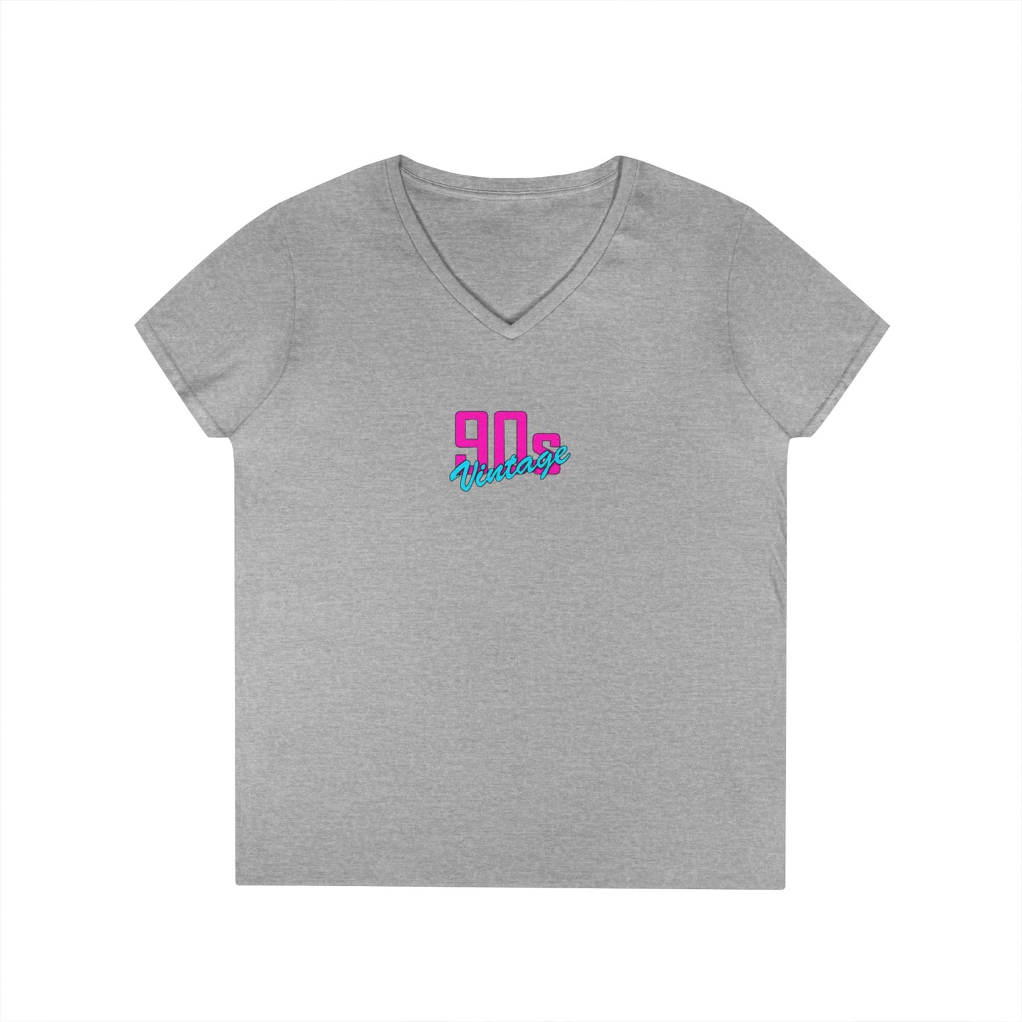 90s Vintage V-Neck T-Shirt