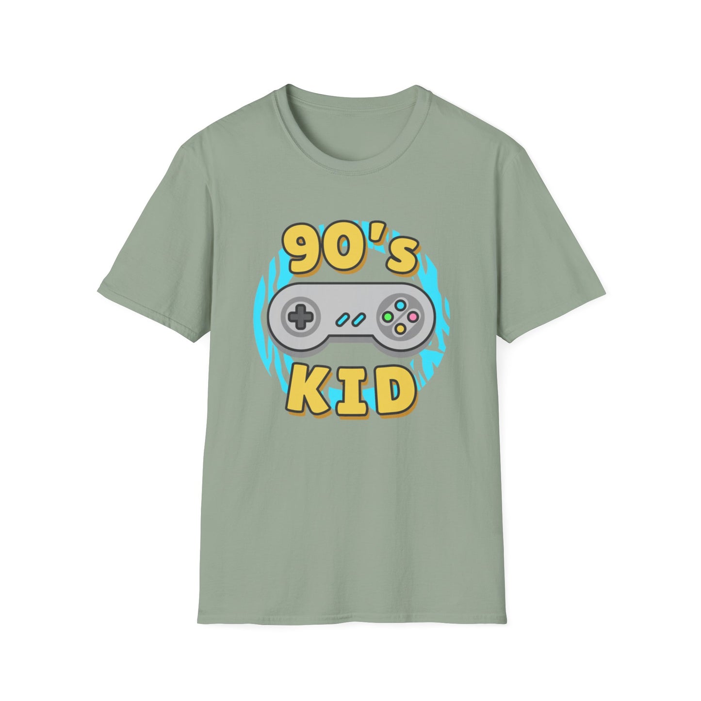 90's Kid Unisex Softstyle T-Shirt