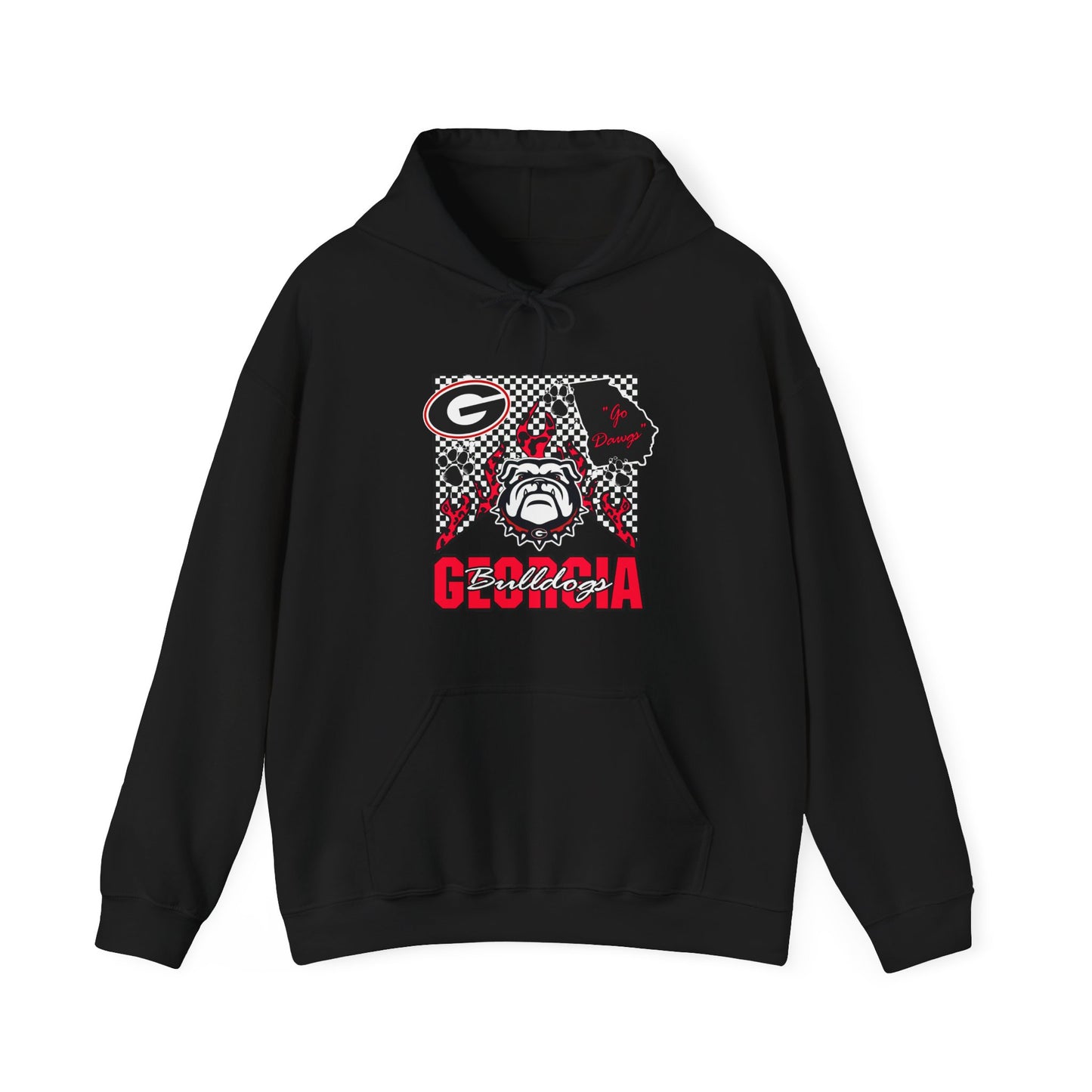 Georgia Bulldogs Hooded Sweatshirt