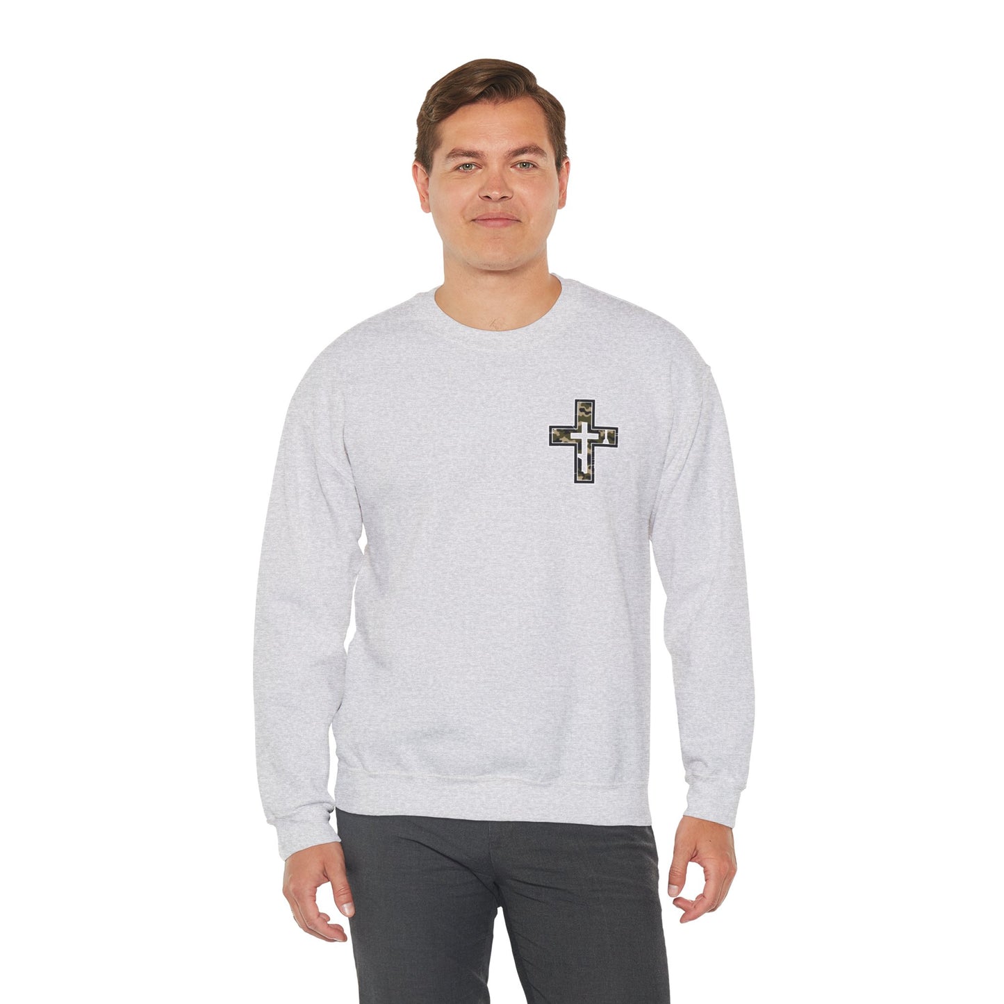 Camo Cross Sweatshirt