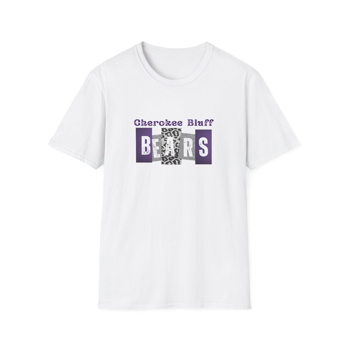 CB Bears Block Letters T-Shirt