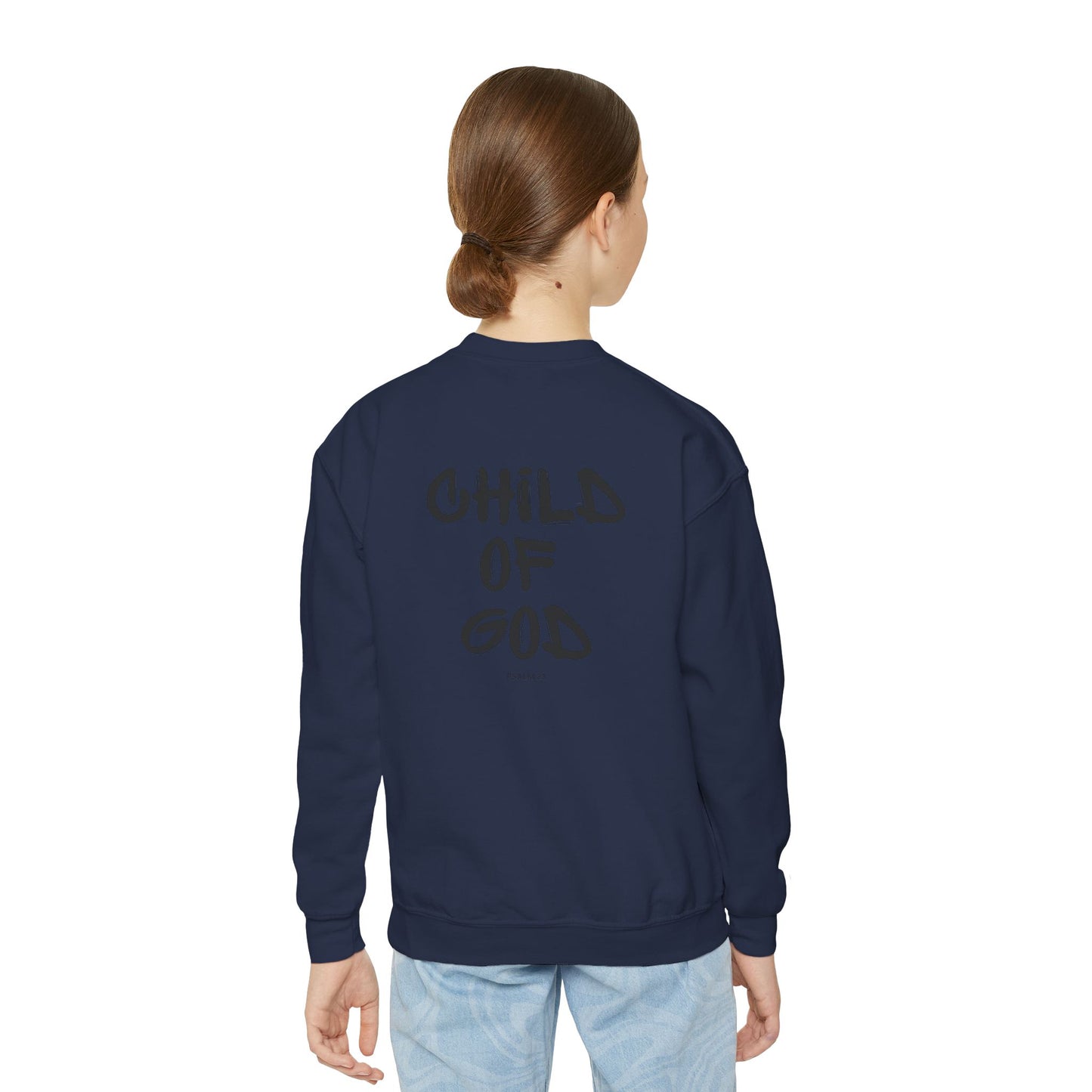 Child of God Youth Crewneck Sweatshirt