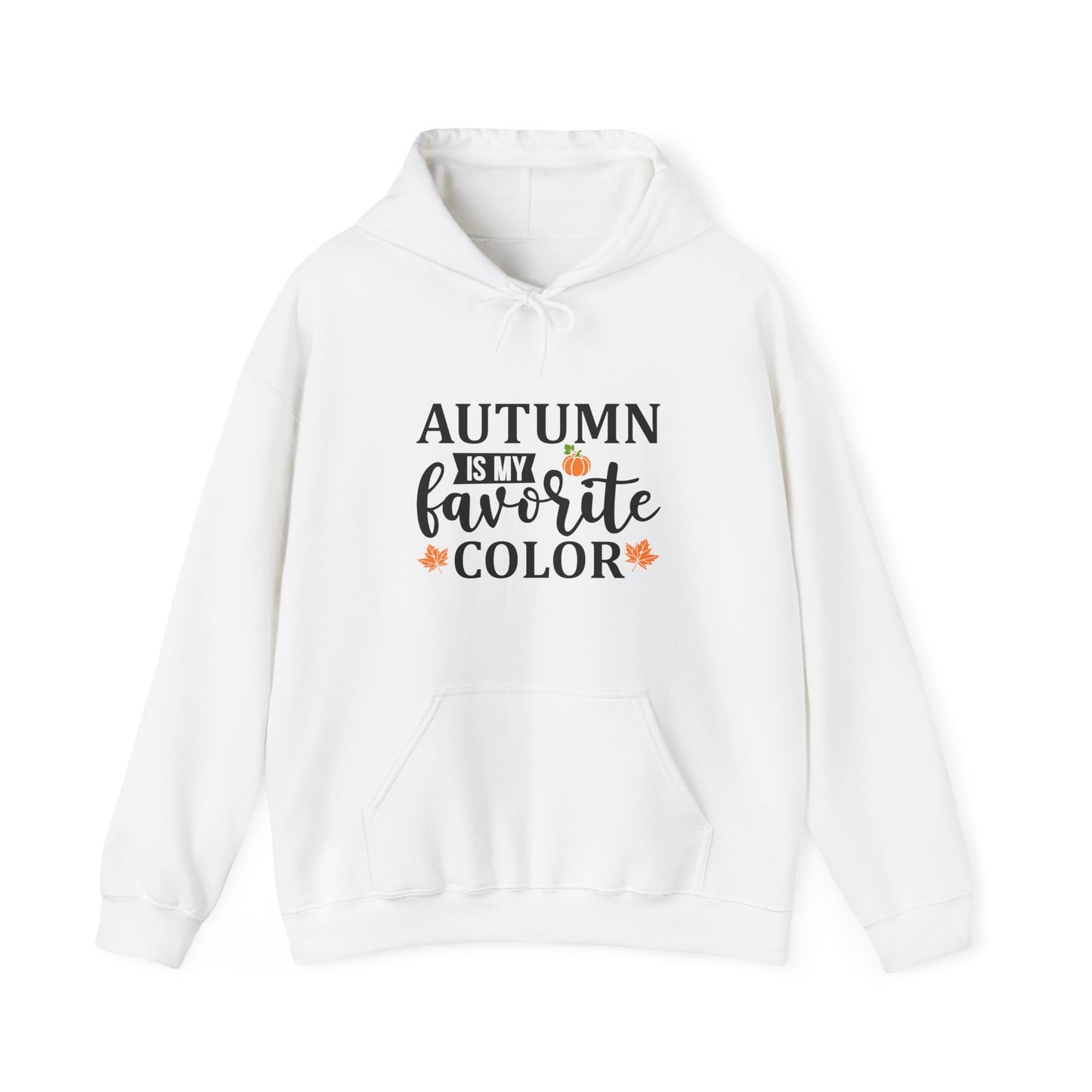 Autumn Favorite Color Hoodie