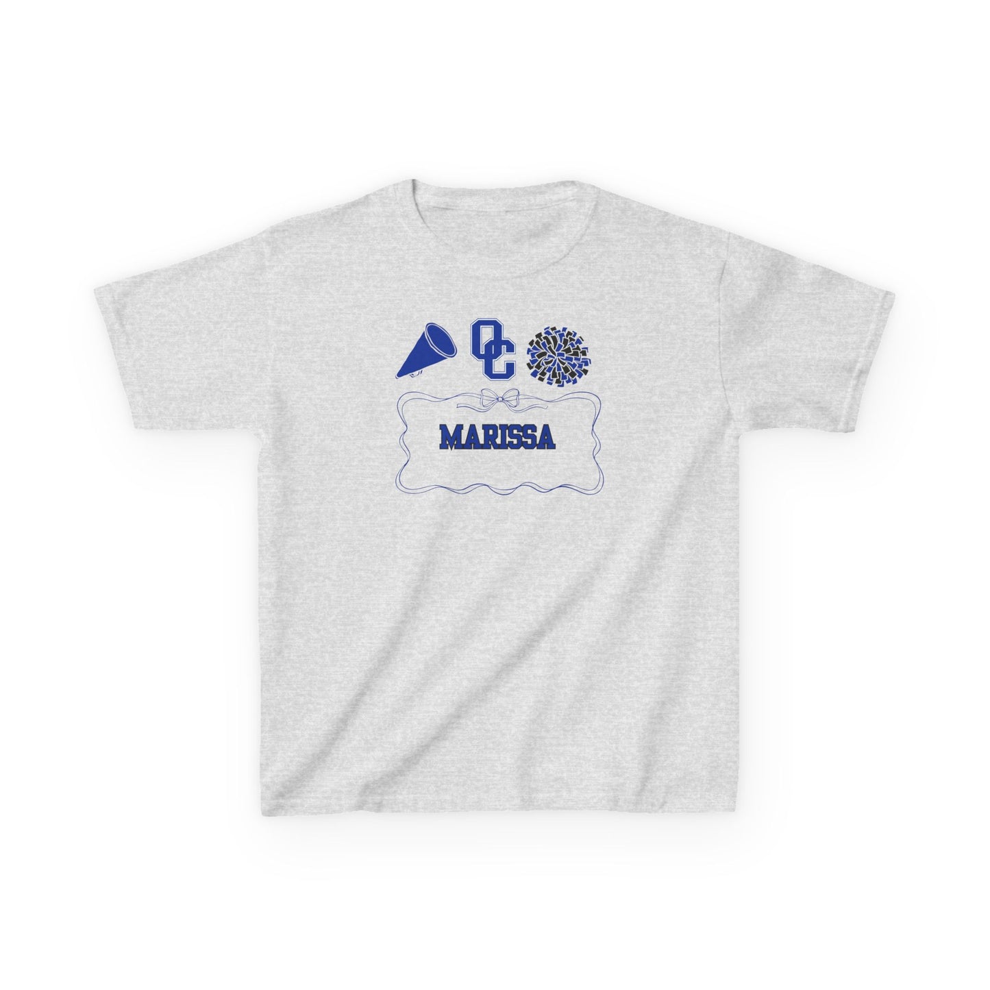 Personalized Kids Oak Creek Cheerleading Tee