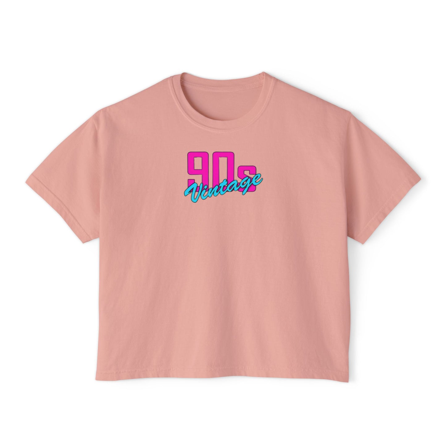 90s Vintage Women's Boxy Tee
