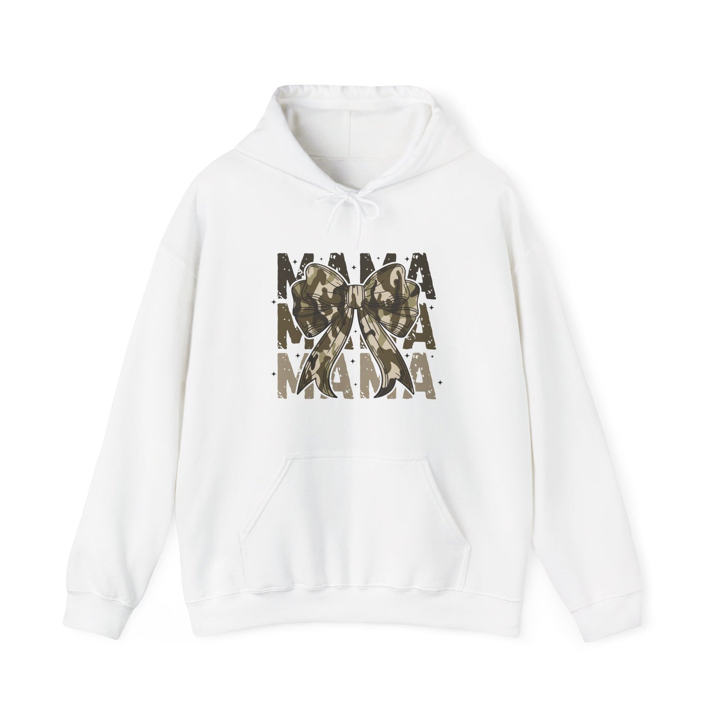 Mama Love Camouflage Hoodie