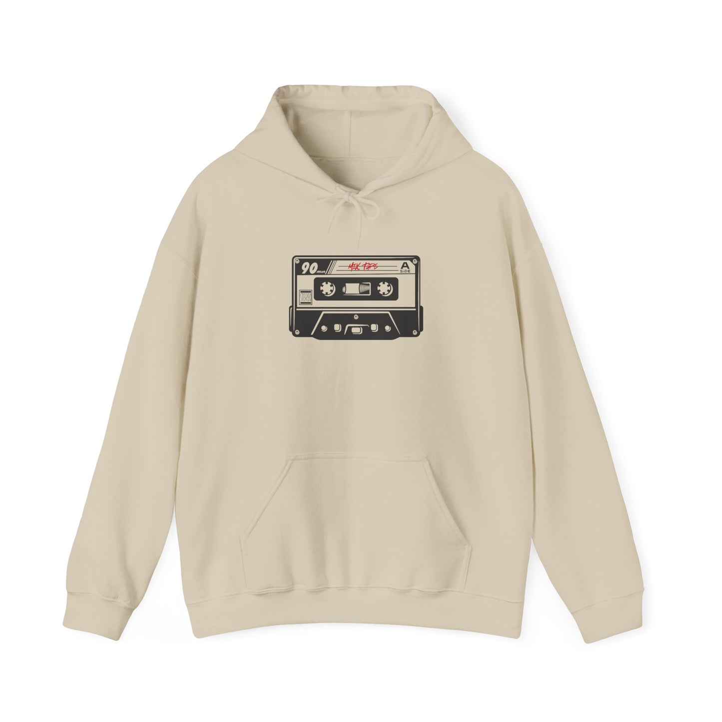 Retro 90s Cassette Hoodie