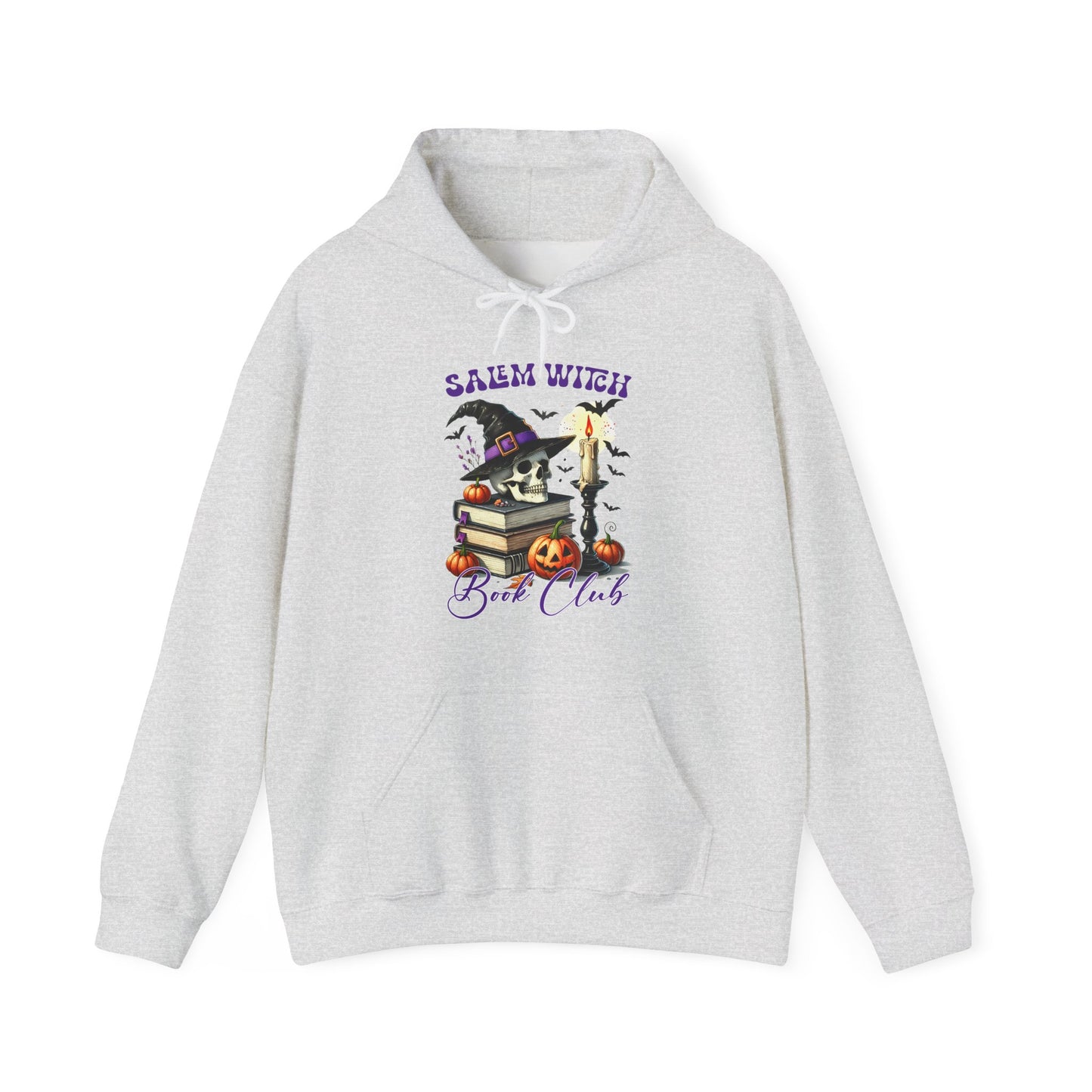 Salem Witch Book Club Hoodie