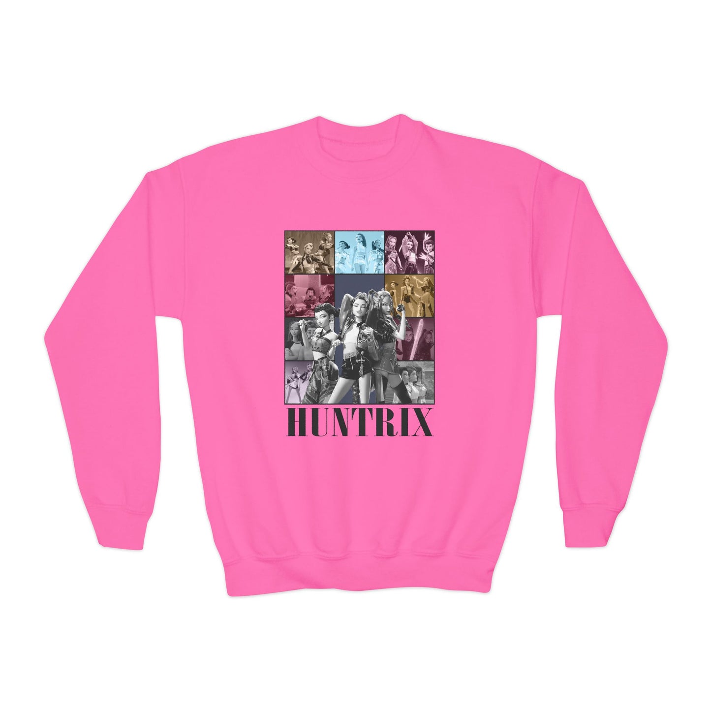 Kpop Concert Youth Crewneck Sweatshirt