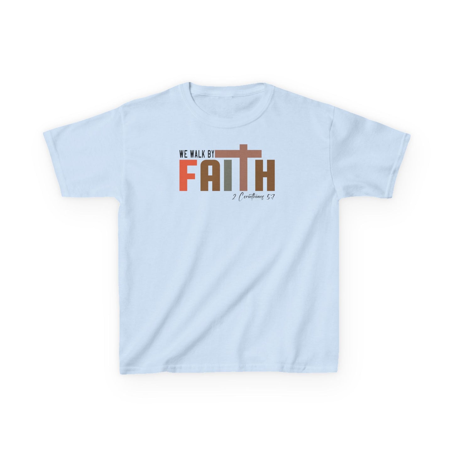 Walk by Faith Kids Tee