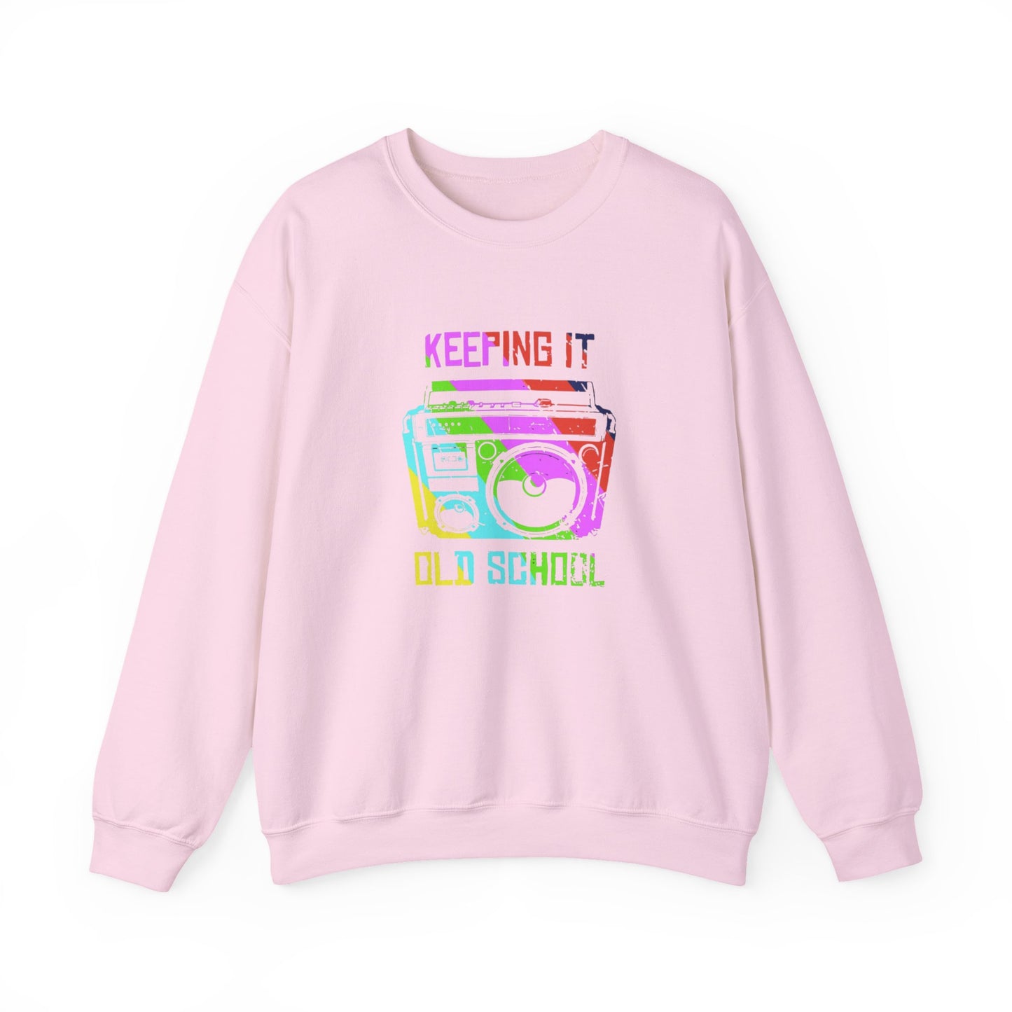 Retro Bombox Crewneck Sweatshirt