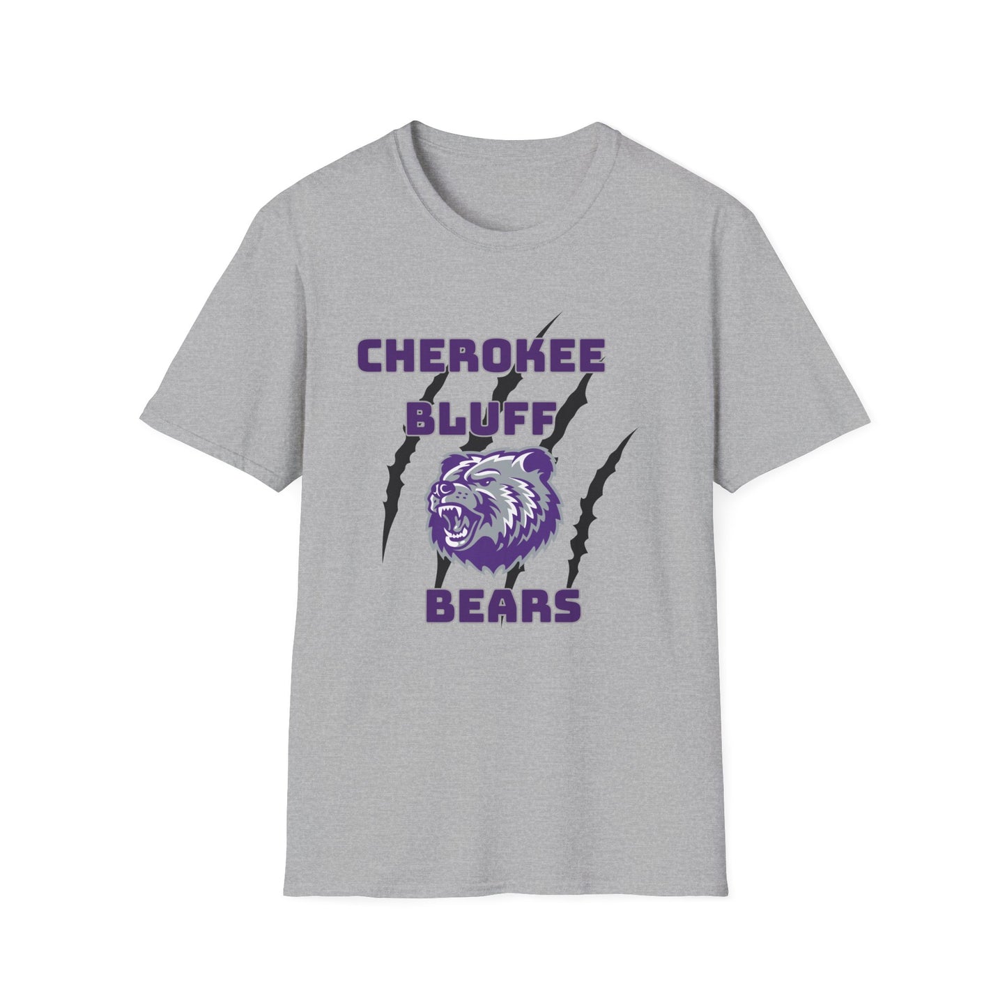 Cherokee Bluff Bears Claw Unisex Softstyle T-Shirt