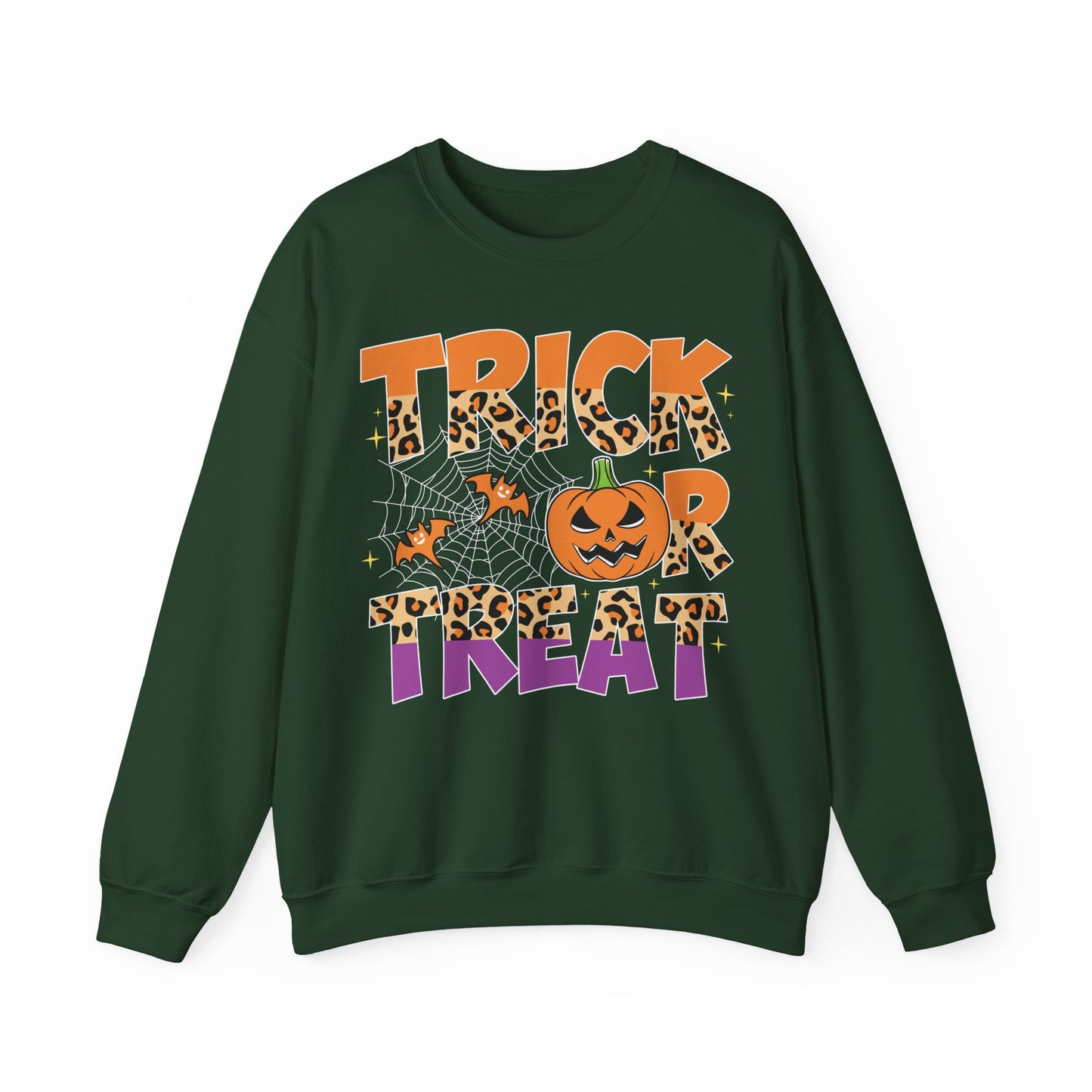 Halloween Trick or Treat Sweatshirt