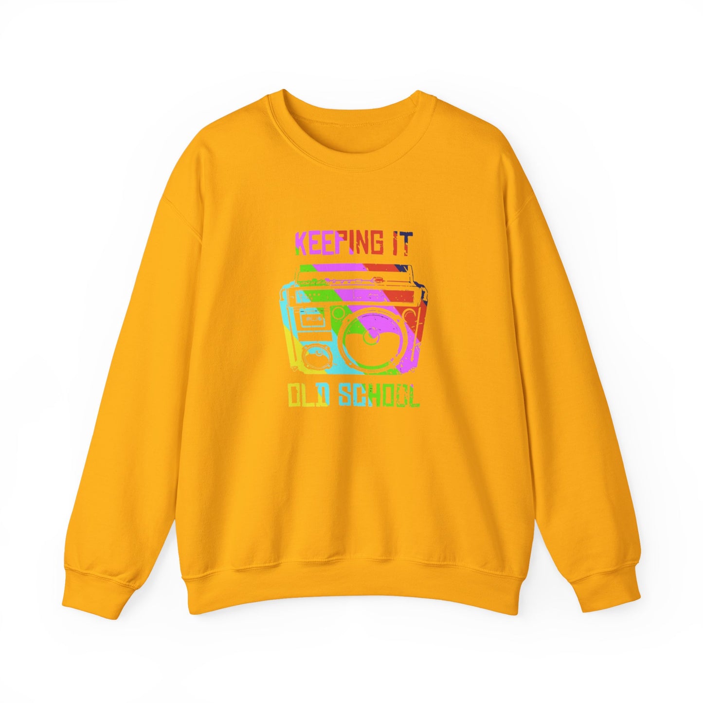 Retro Bombox Crewneck Sweatshirt