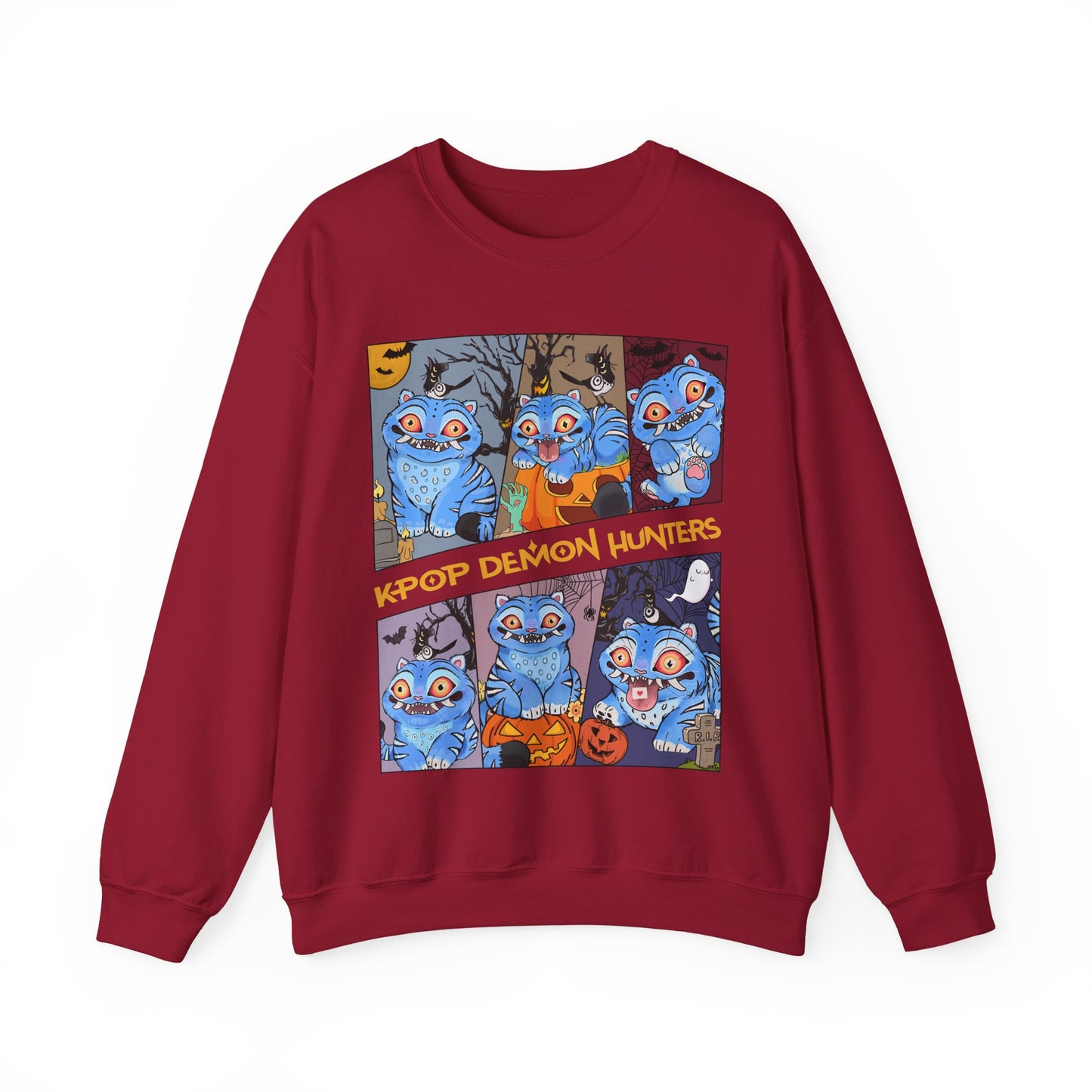 K-Pop Demon Hunters Halloween Sweatshirt