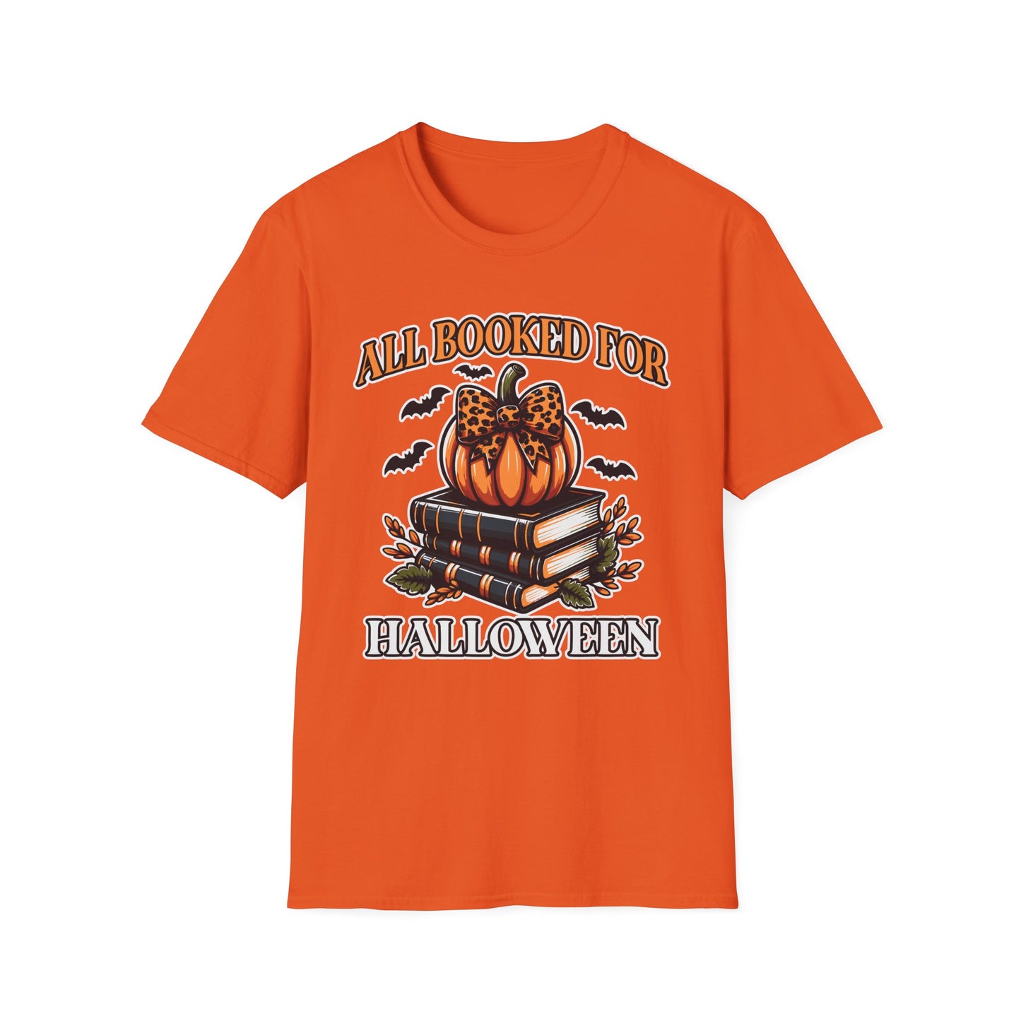 All Booked for Halloween T-Shirt