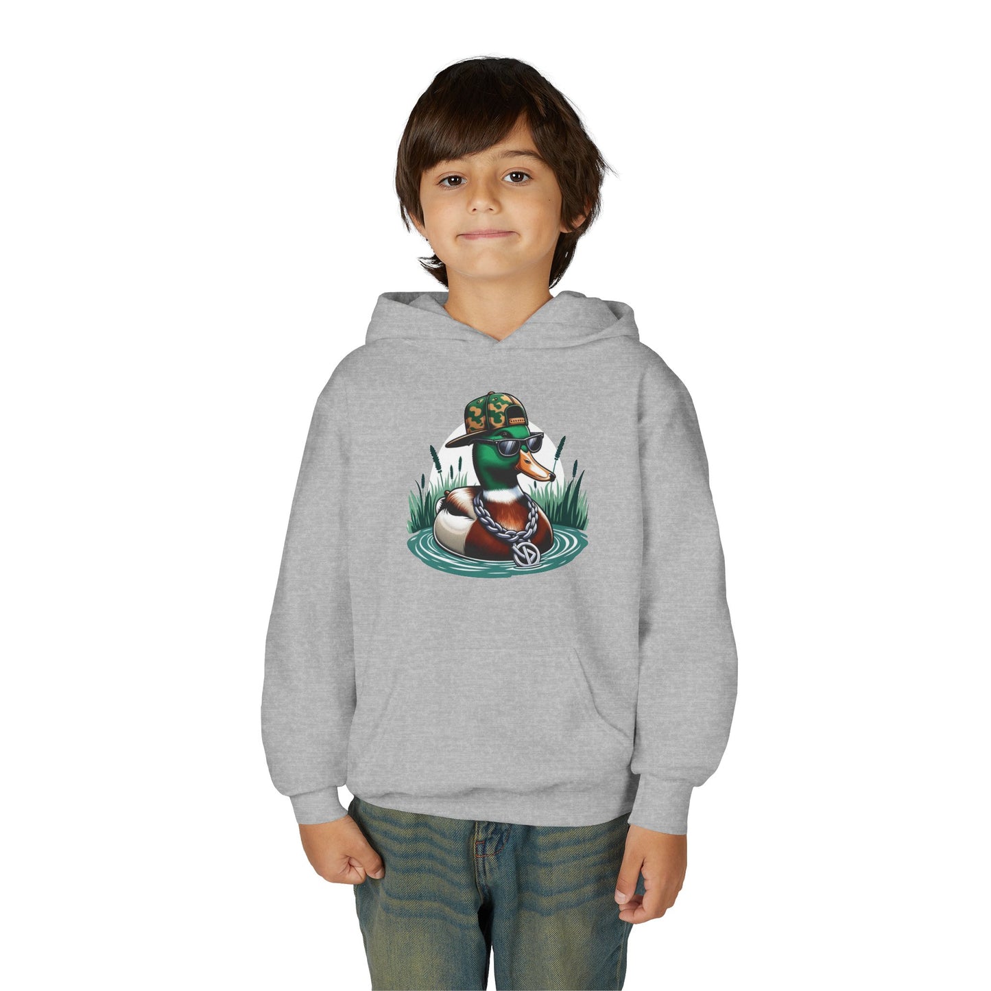 Cool Duck Graphic Youth Hoodie