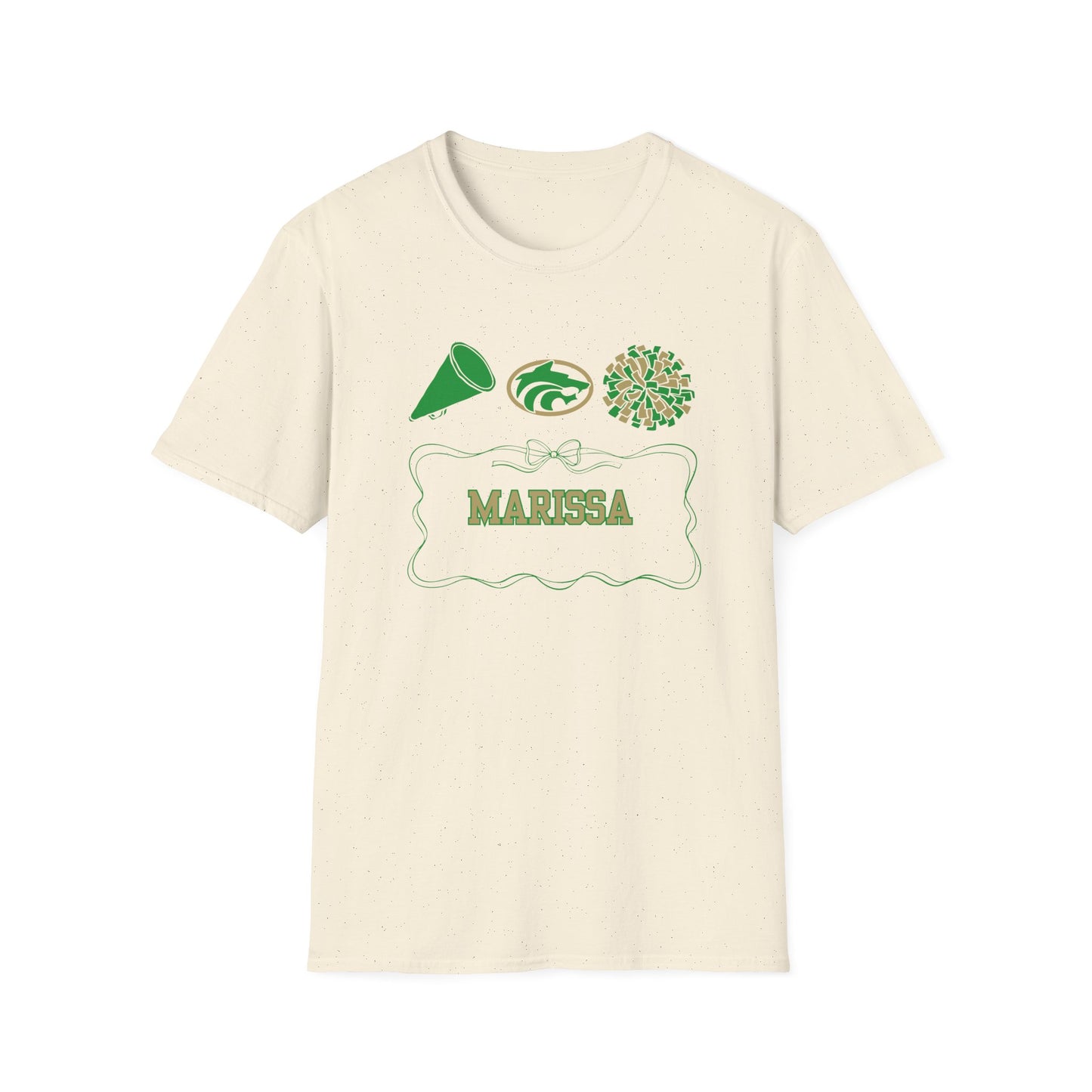Personalized Buford Cheerleading T-Shirt