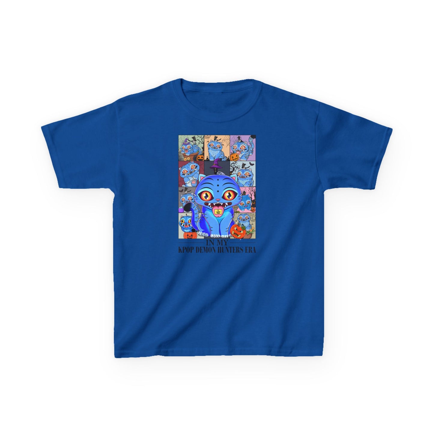 In My K-Pop Halloween Era Kids Graphic Tee