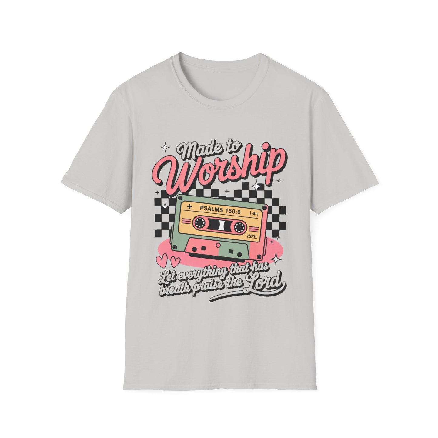 Retro Made to Worship T-Shirt