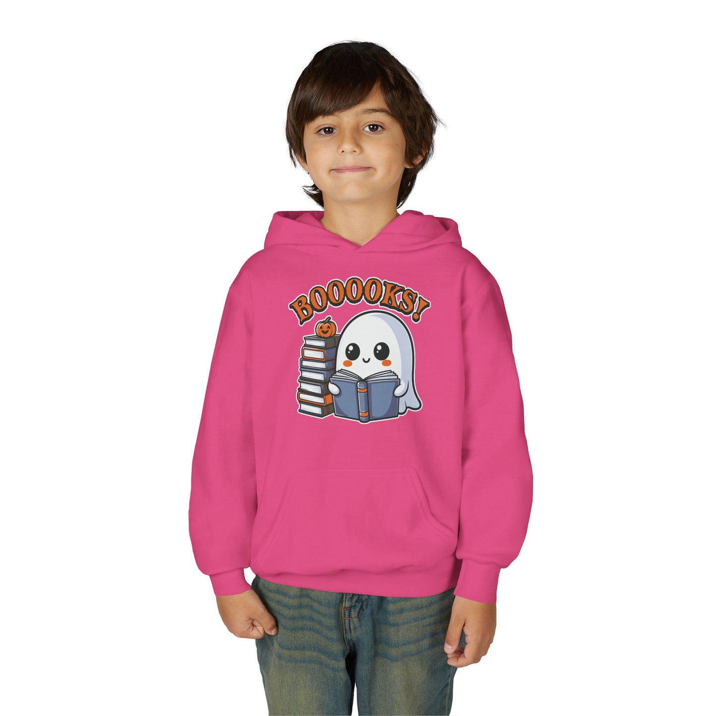 BOOKS!! Youth Hoodie