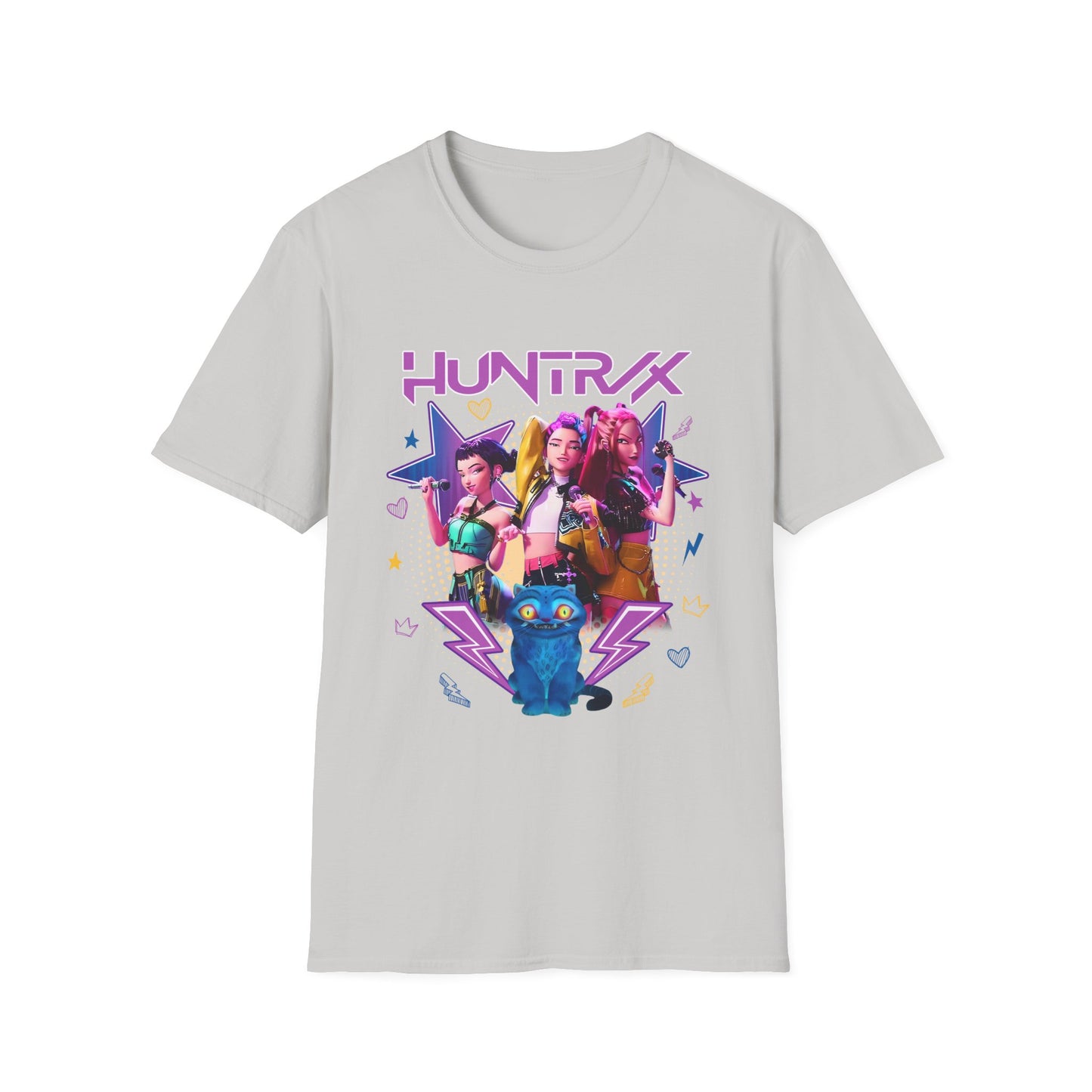 Kpop HUNTRIX Star T-Shirt
