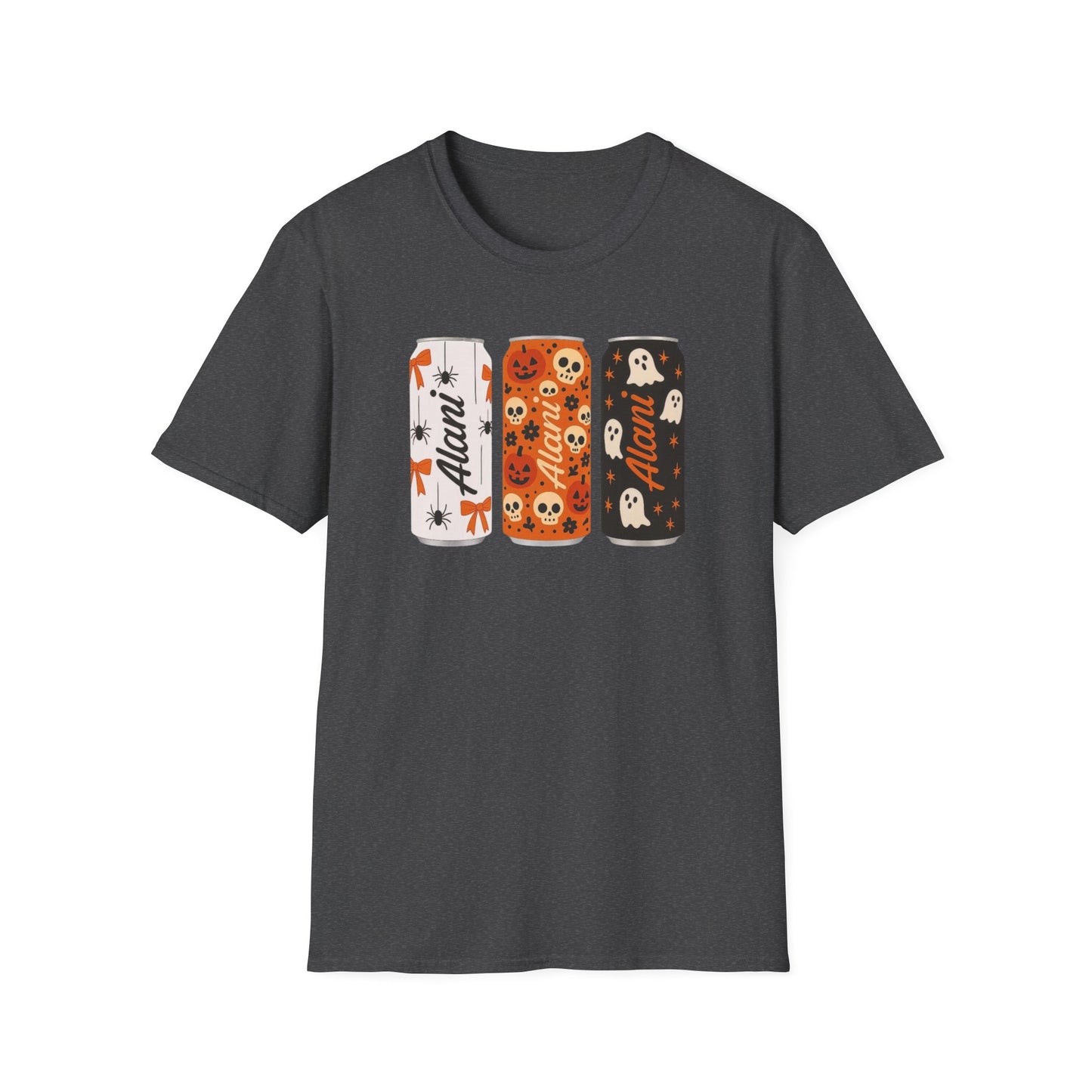Halloween Alani Cans Unisex Softstyle T-Shirt