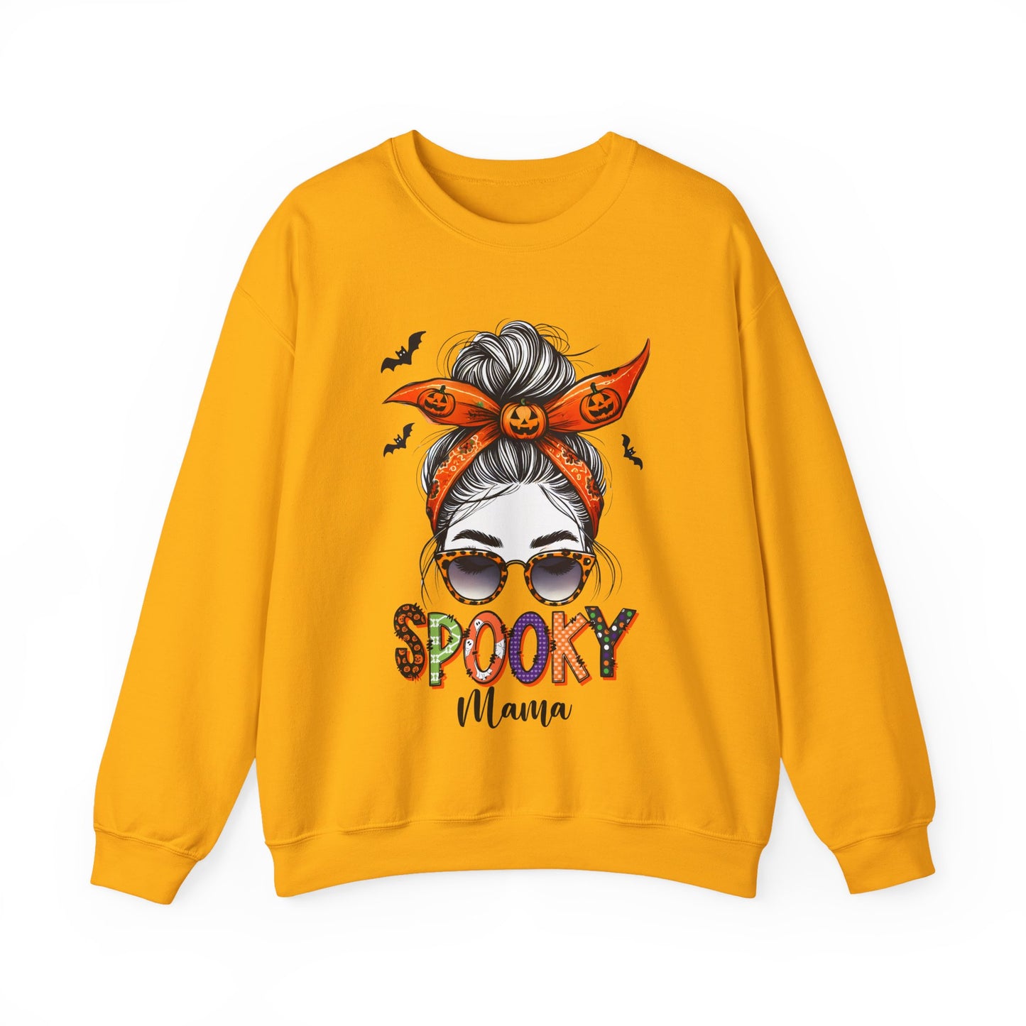 Spooky Mama Crewneck Sweatshirt