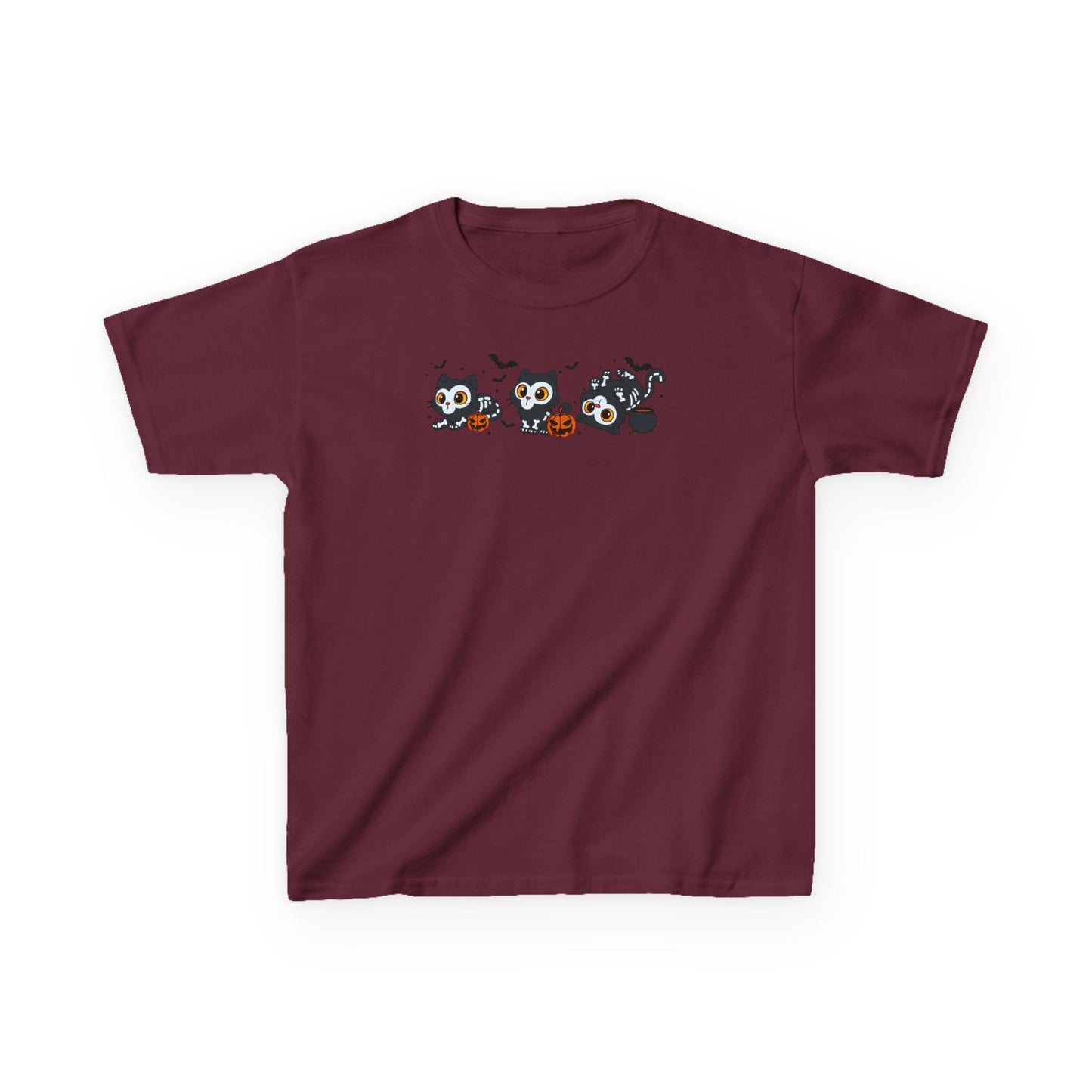 K-Pop Baby Derpy Skeleton Kids Tee