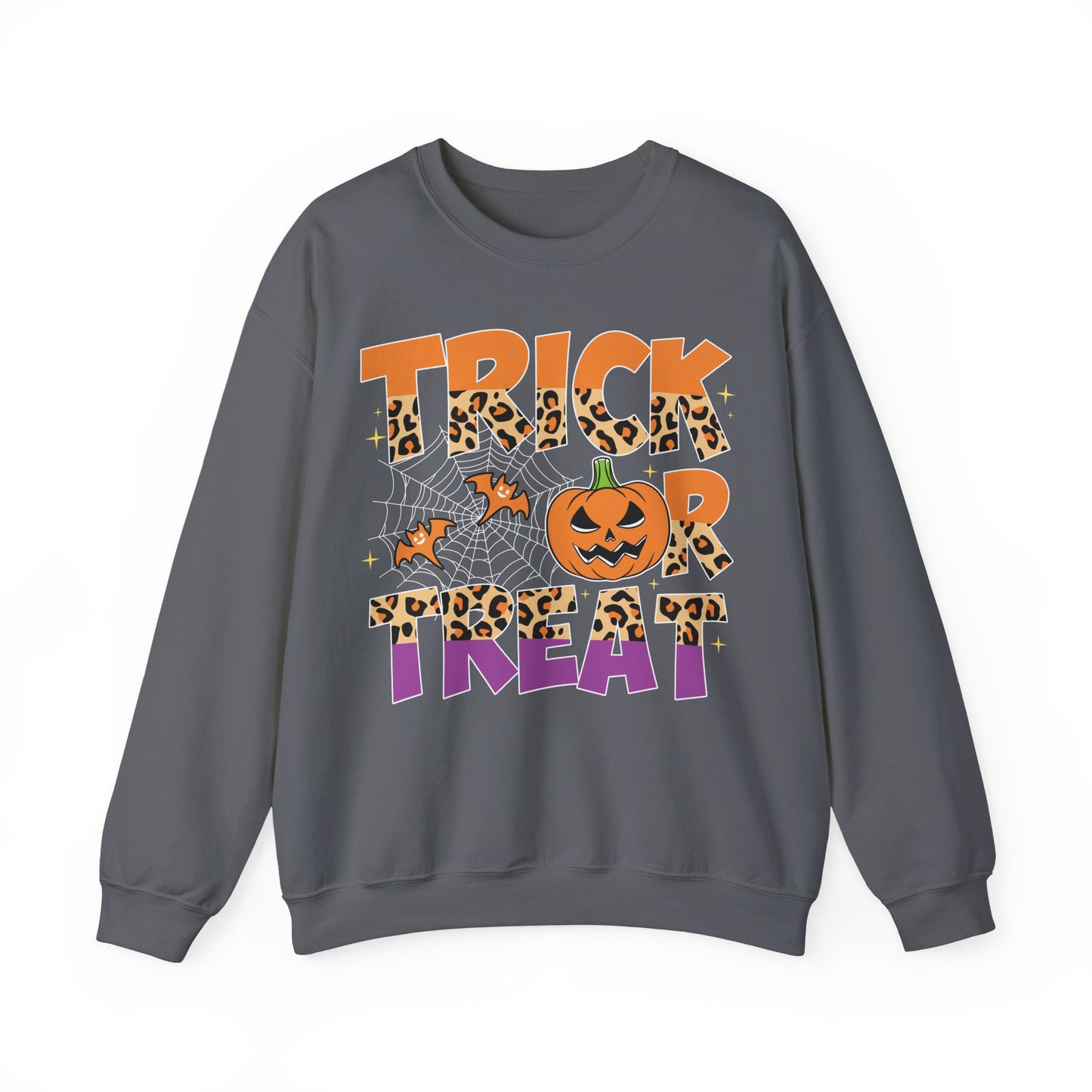 Halloween Trick or Treat Sweatshirt