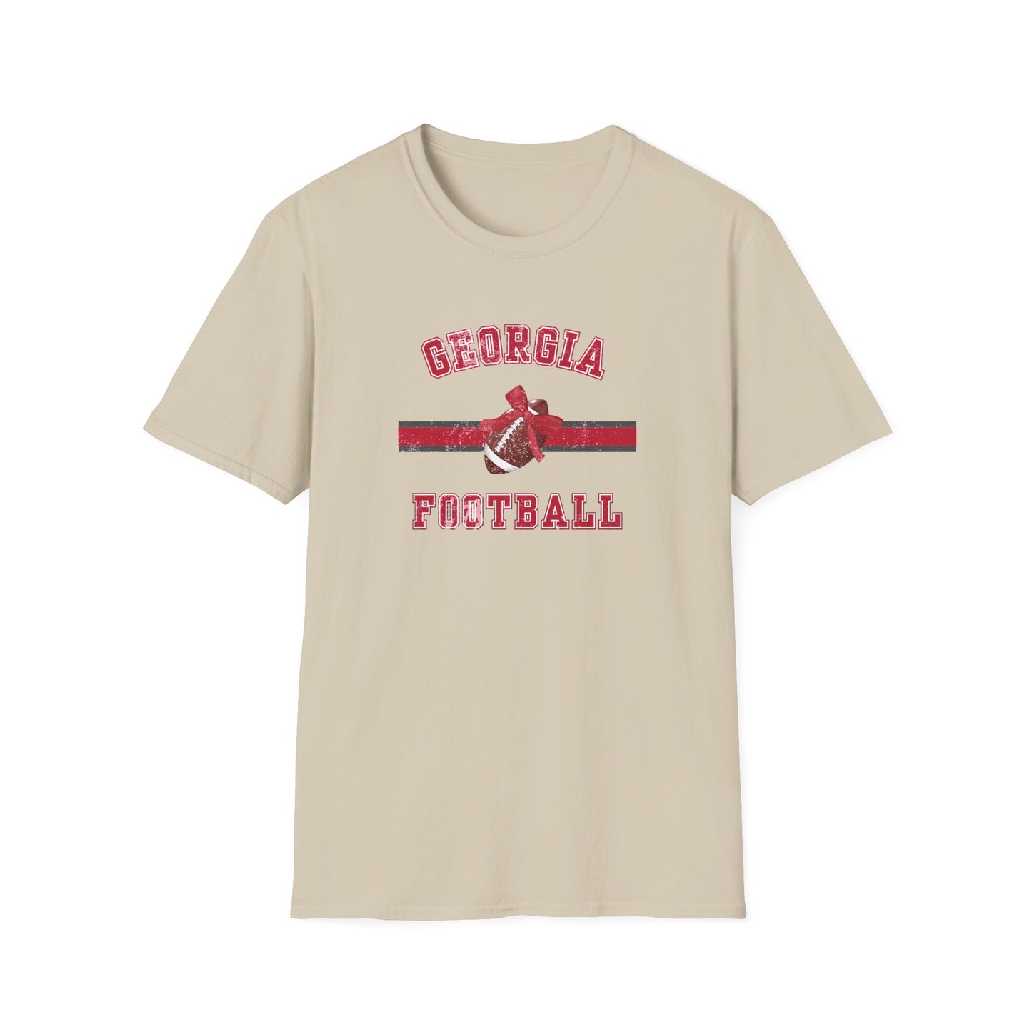 Georgia Football Unisex Softstyle T-Shirt