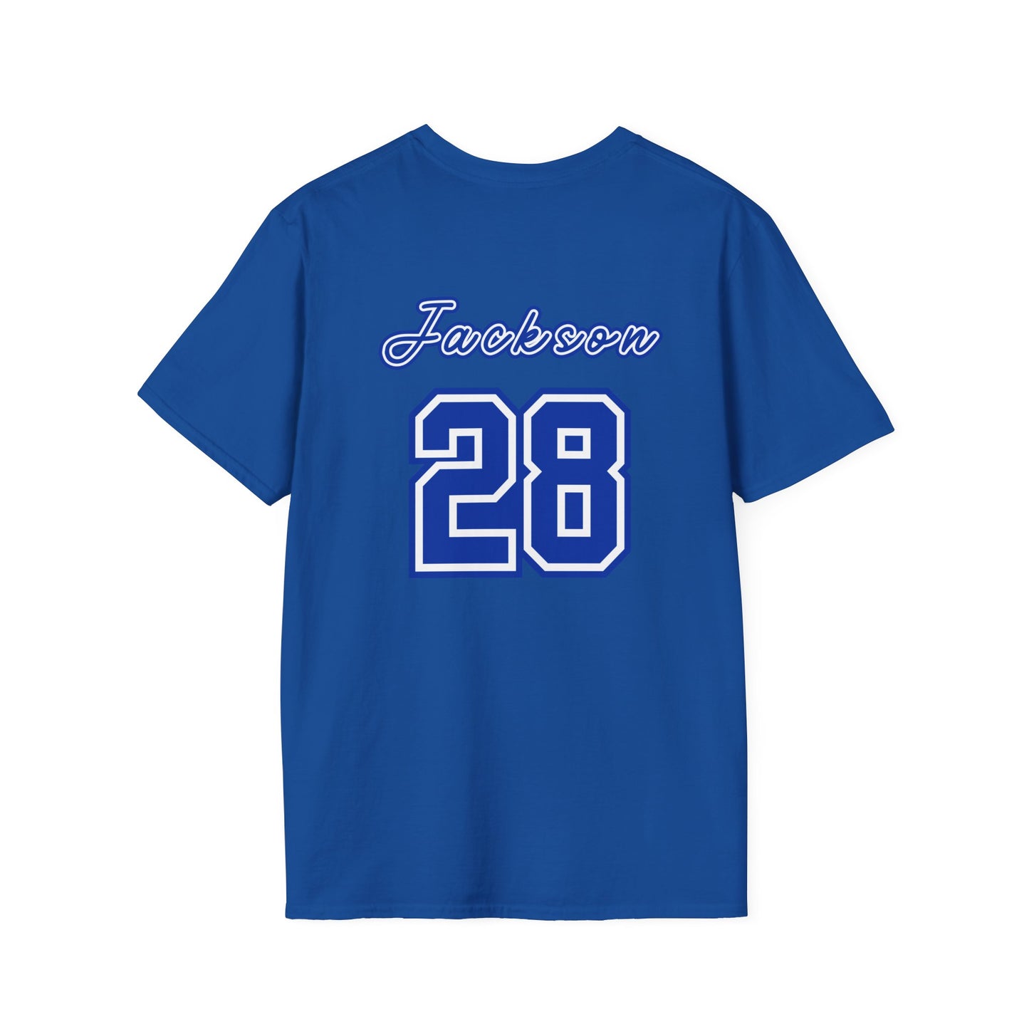 OCHS Personalized Name and Number T-Shirt