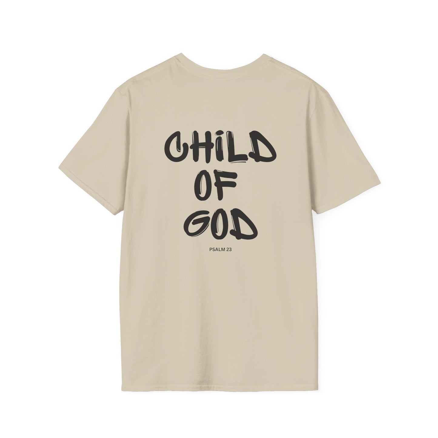 Child of God Unisex Softstyle T-Shirt