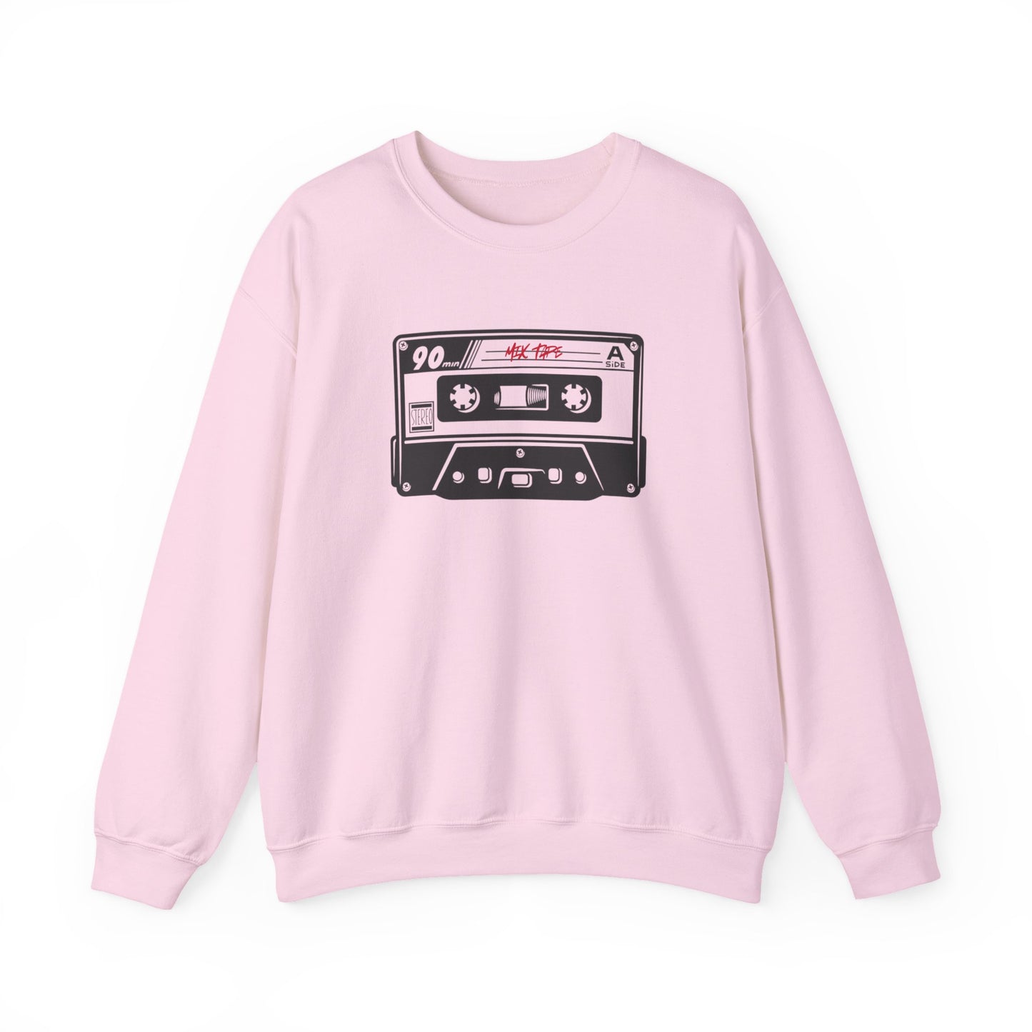 Retro 90s Cassette Sweatshirt