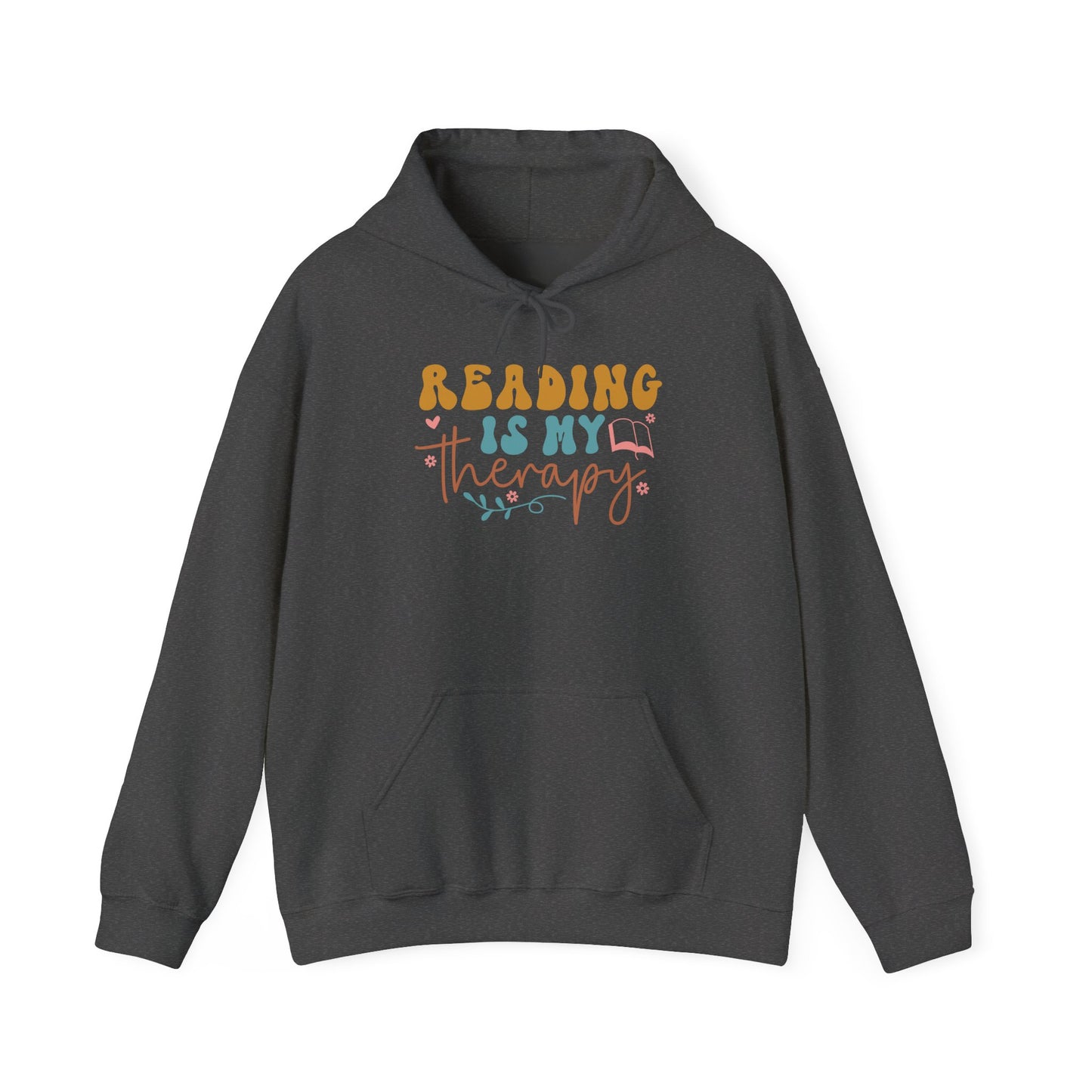 Reading Is My Therapy Hoodie