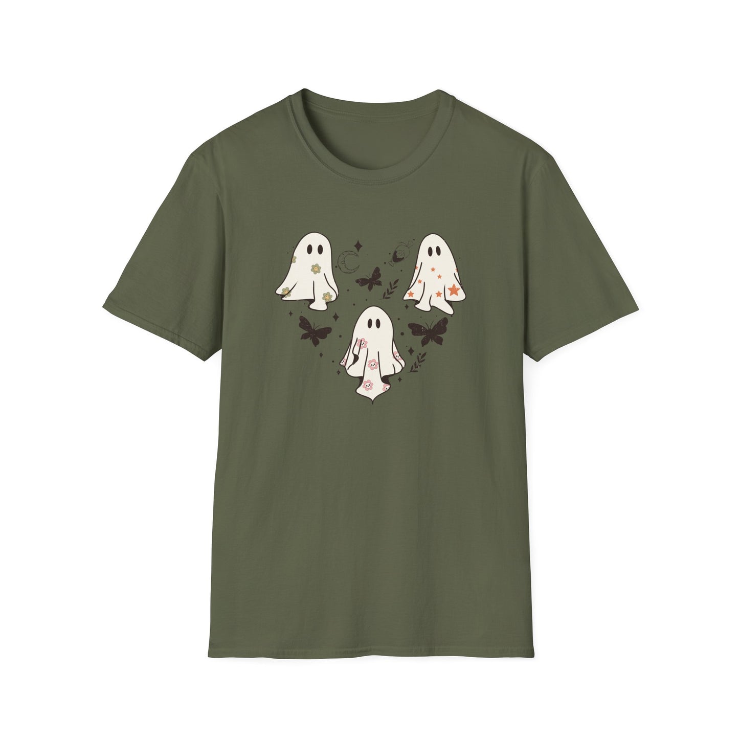 Ghostly Heart Unisex T-Shirt
