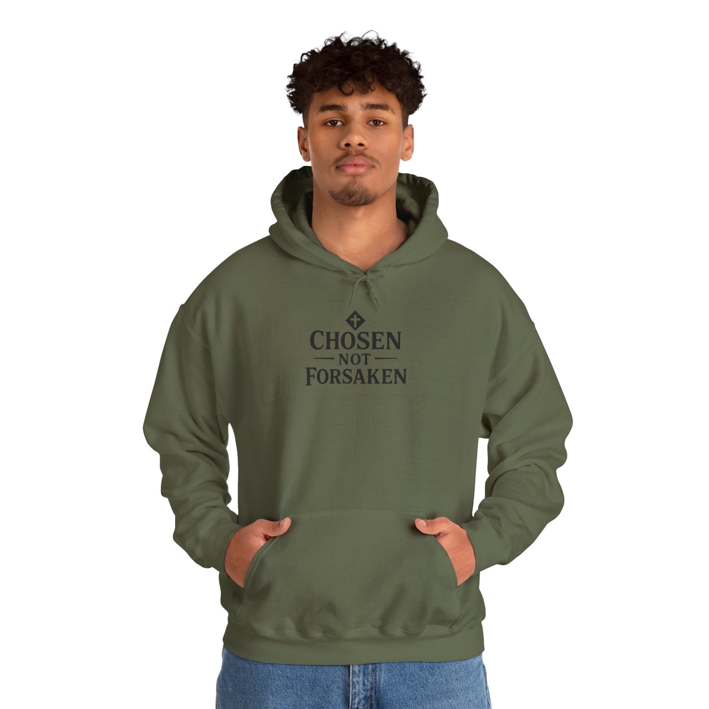 Chosen Not Forsaken Hoodie