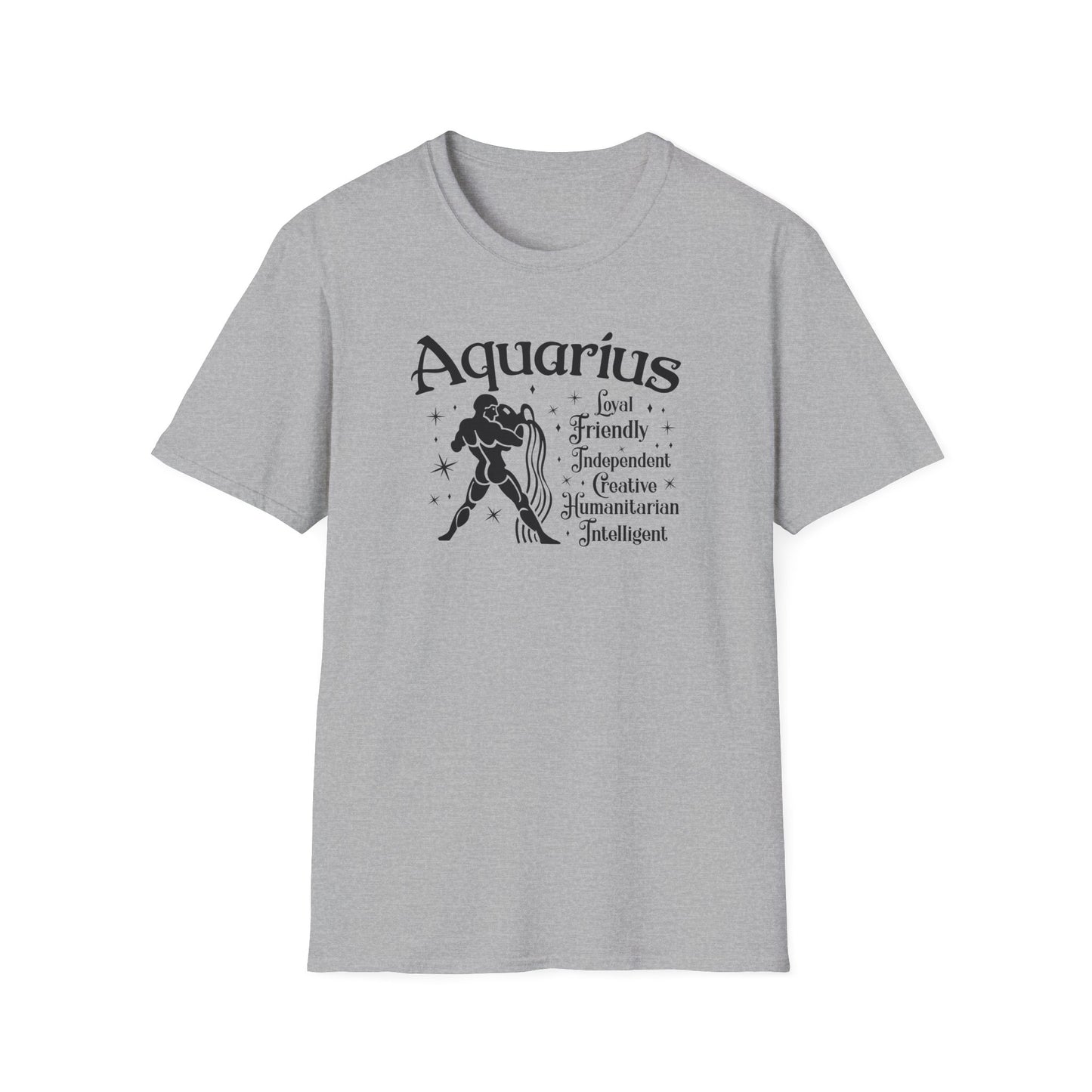 Aquarius Zodiac T-Shirt