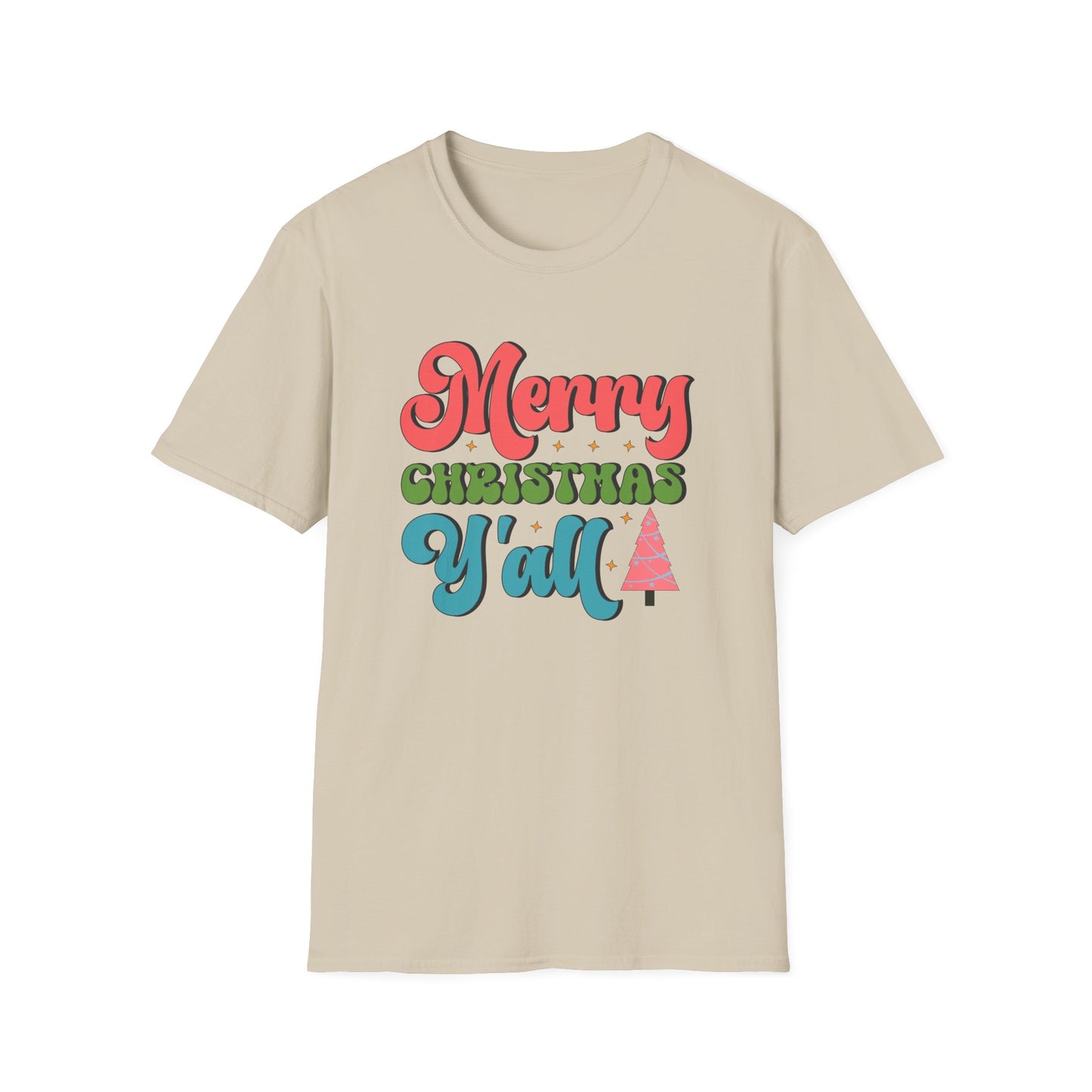 Merry Christmas Y'all T-Shirt