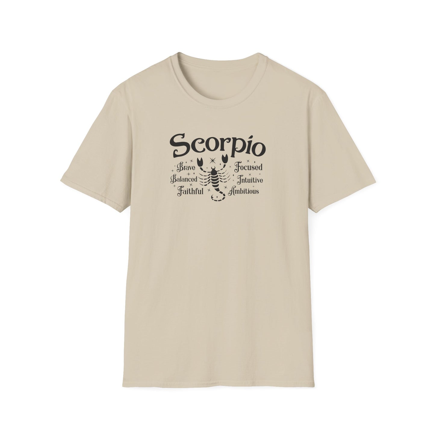 Scorpio Zodiac Shirt
