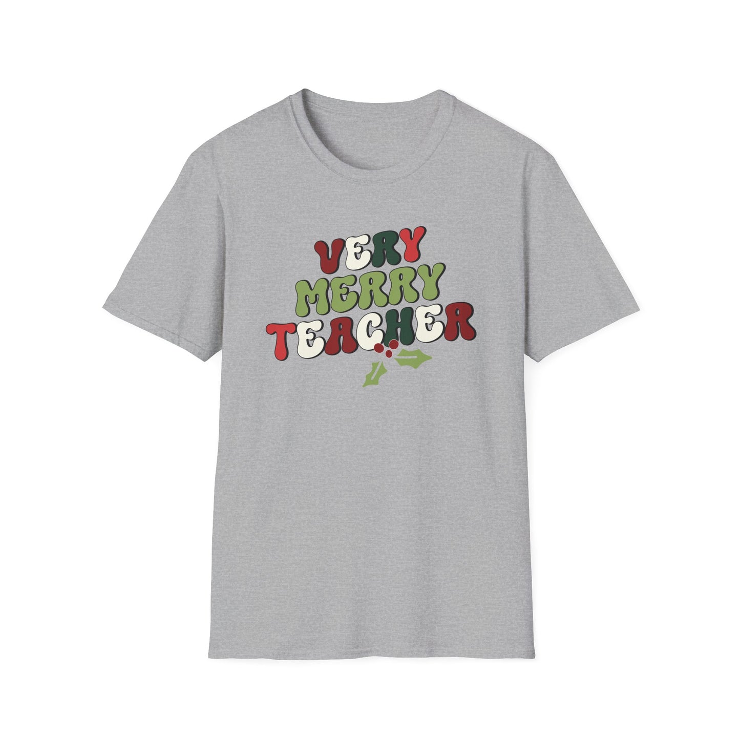 Very Merry Teacher T-Shirt