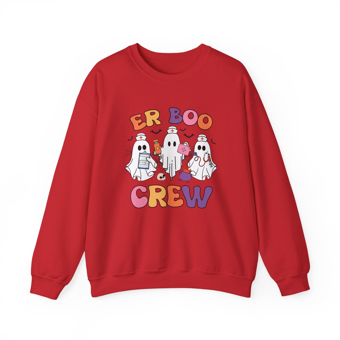 ER Boo Crew Sweatshirt