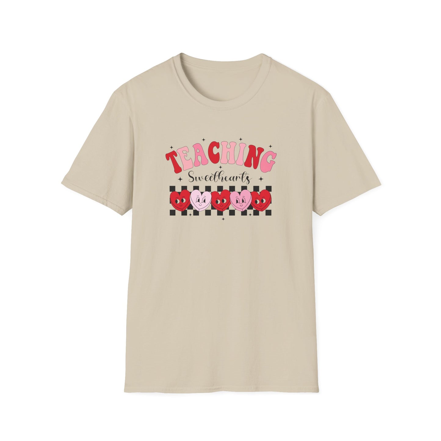 Teaching Sweethearts Cute Teacher T-Shirt
