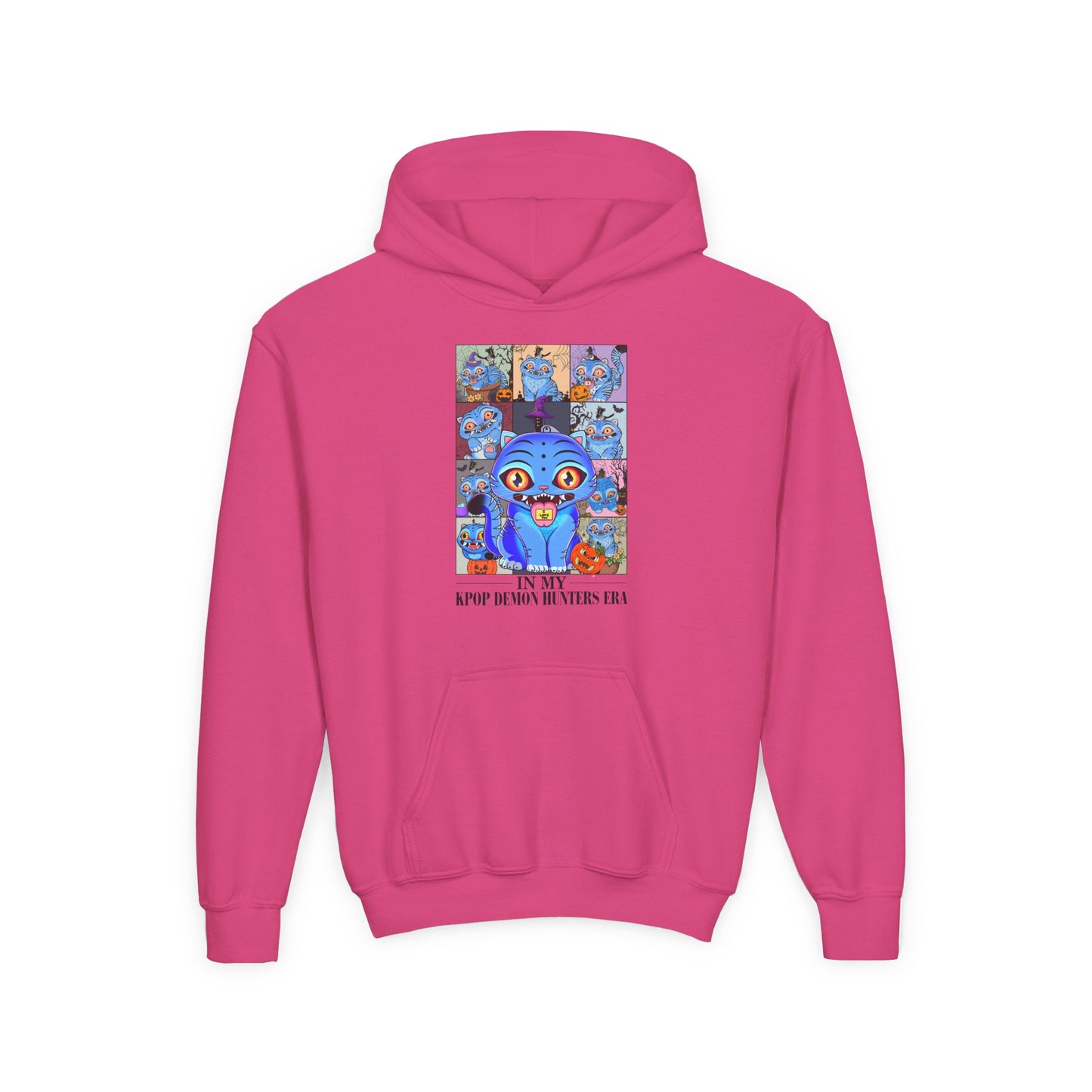 In My K-Pop Halloween Era Youth Hoodie
