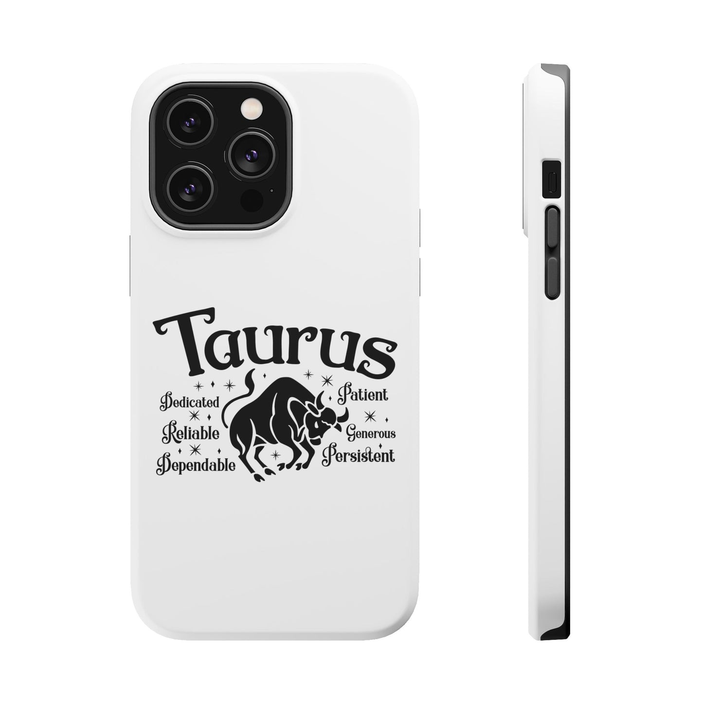 Taurus Zodiac Magnetic Phone Cases
