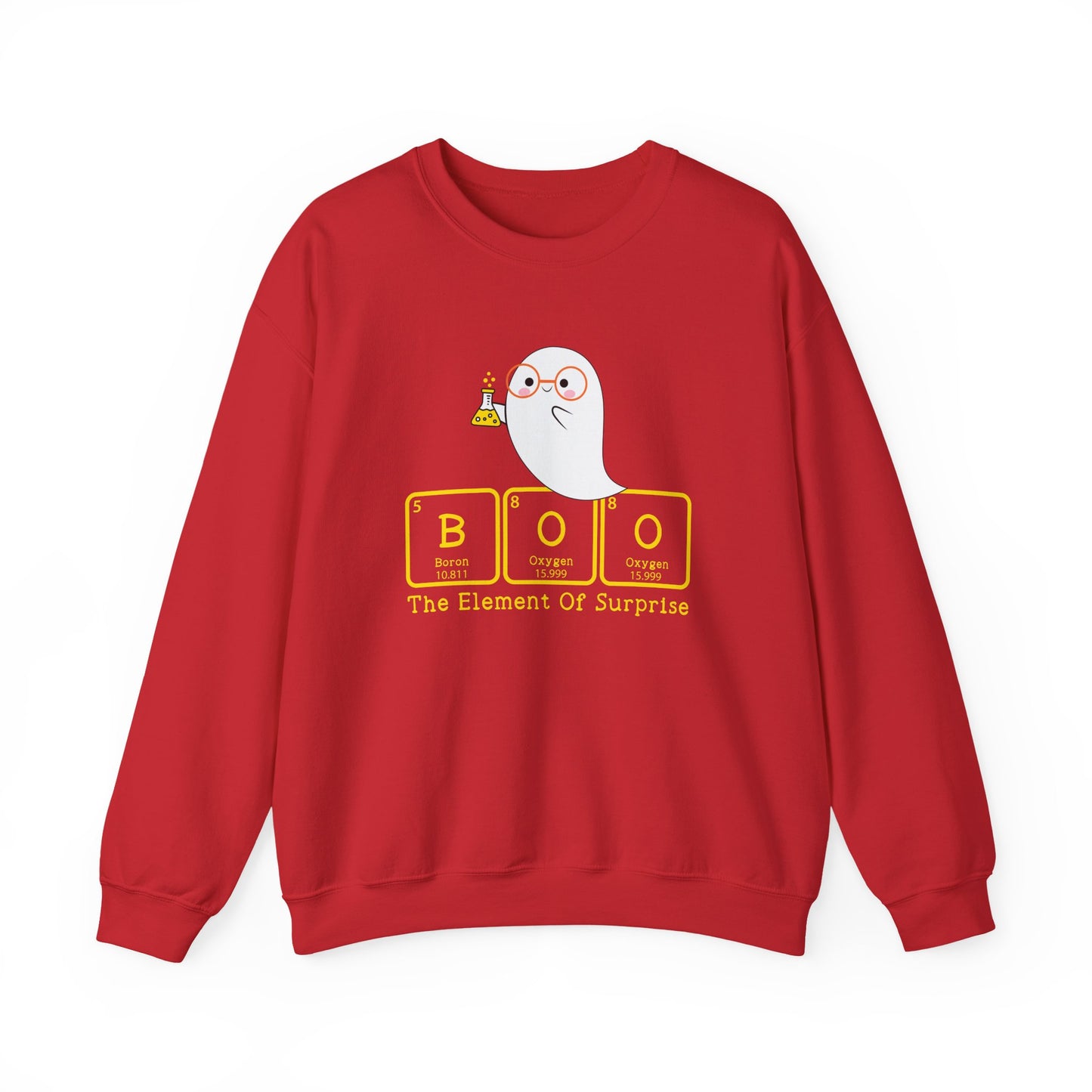 Boo- The Element of Surprise Sweatshirt