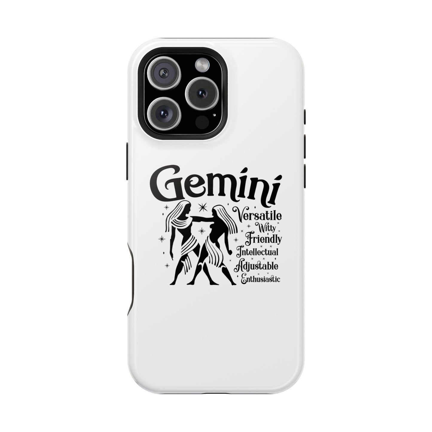 Gemini Zodiac Magnetic Phone Cases