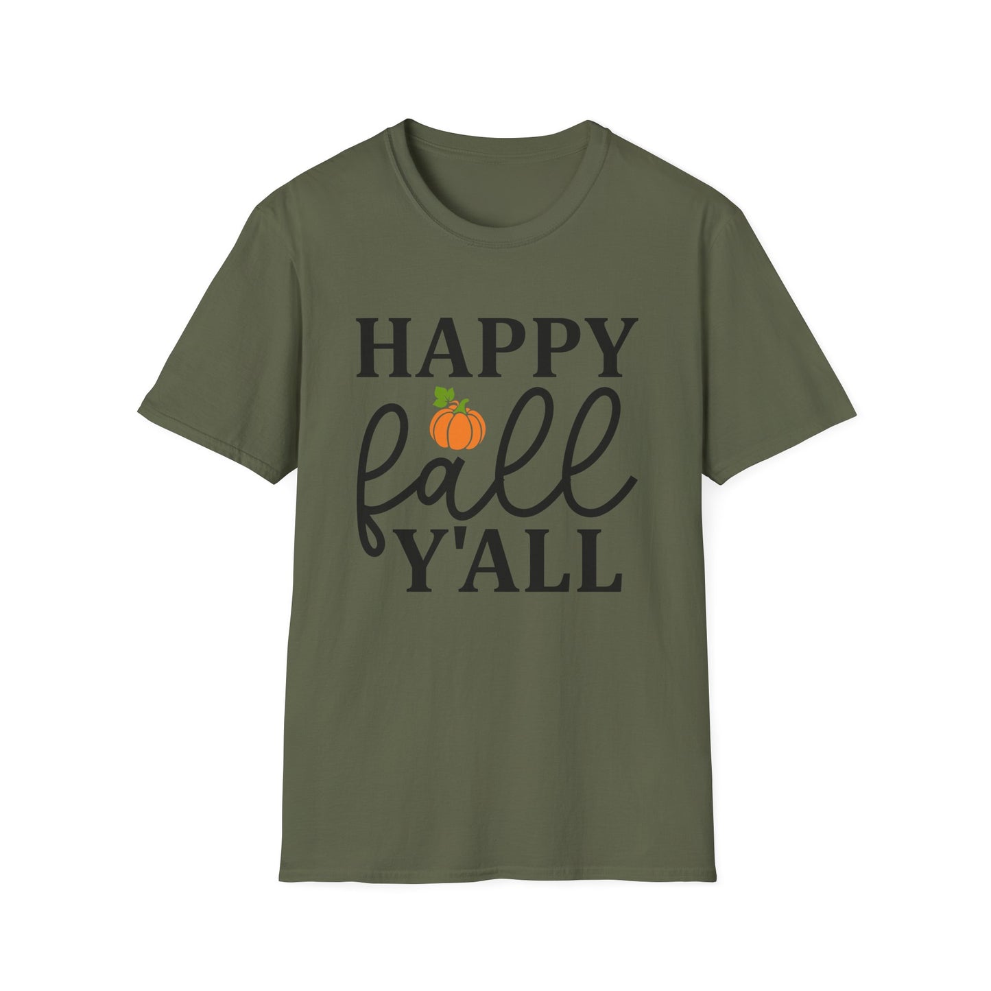 Happy Fall Y'all Unisex T-Shirt
