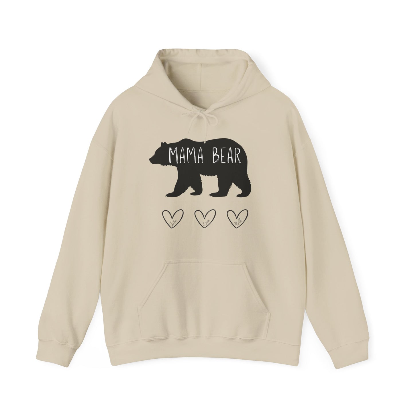 Personalized Mama Bear Hoodie