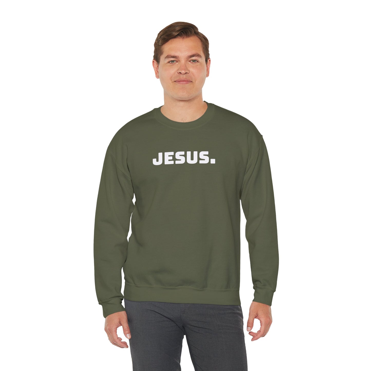 JESUS. Unisex Sweatshirt
